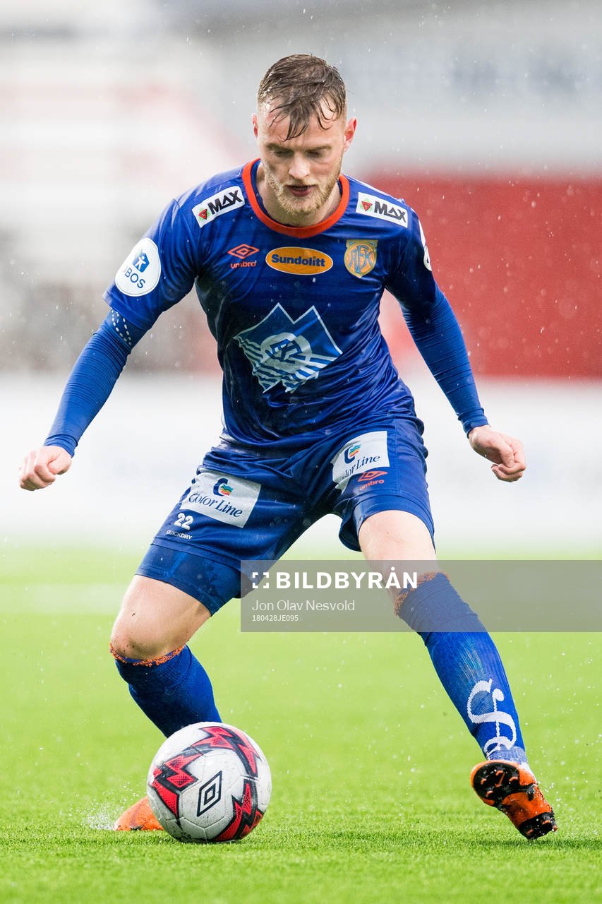 Adam Örn Arnarson of Aalesund