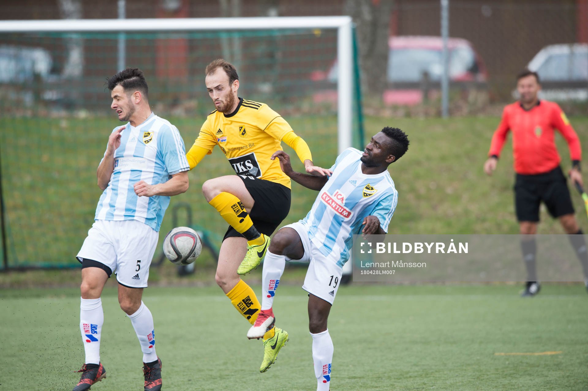 i matchen i division 2 mellan Räppe och IFK Hässleholm i
