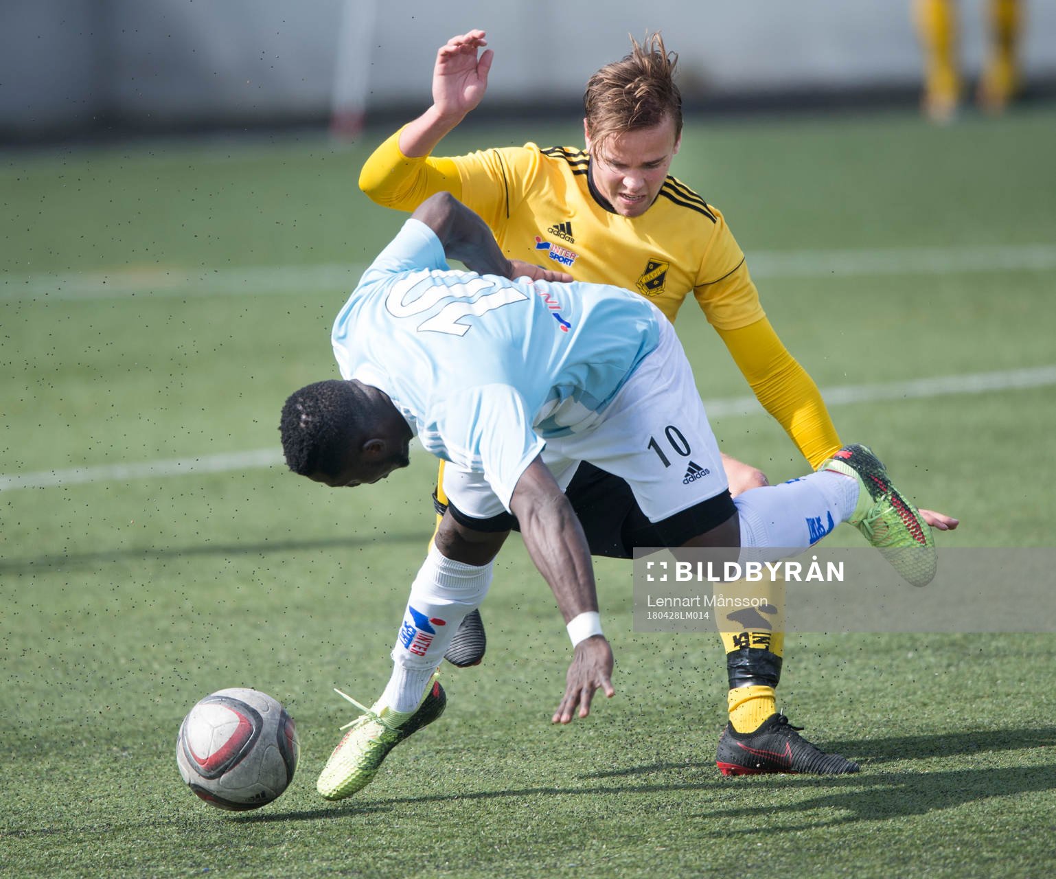i matchen i division 2 mellan Räppe och IFK Hässleholm i