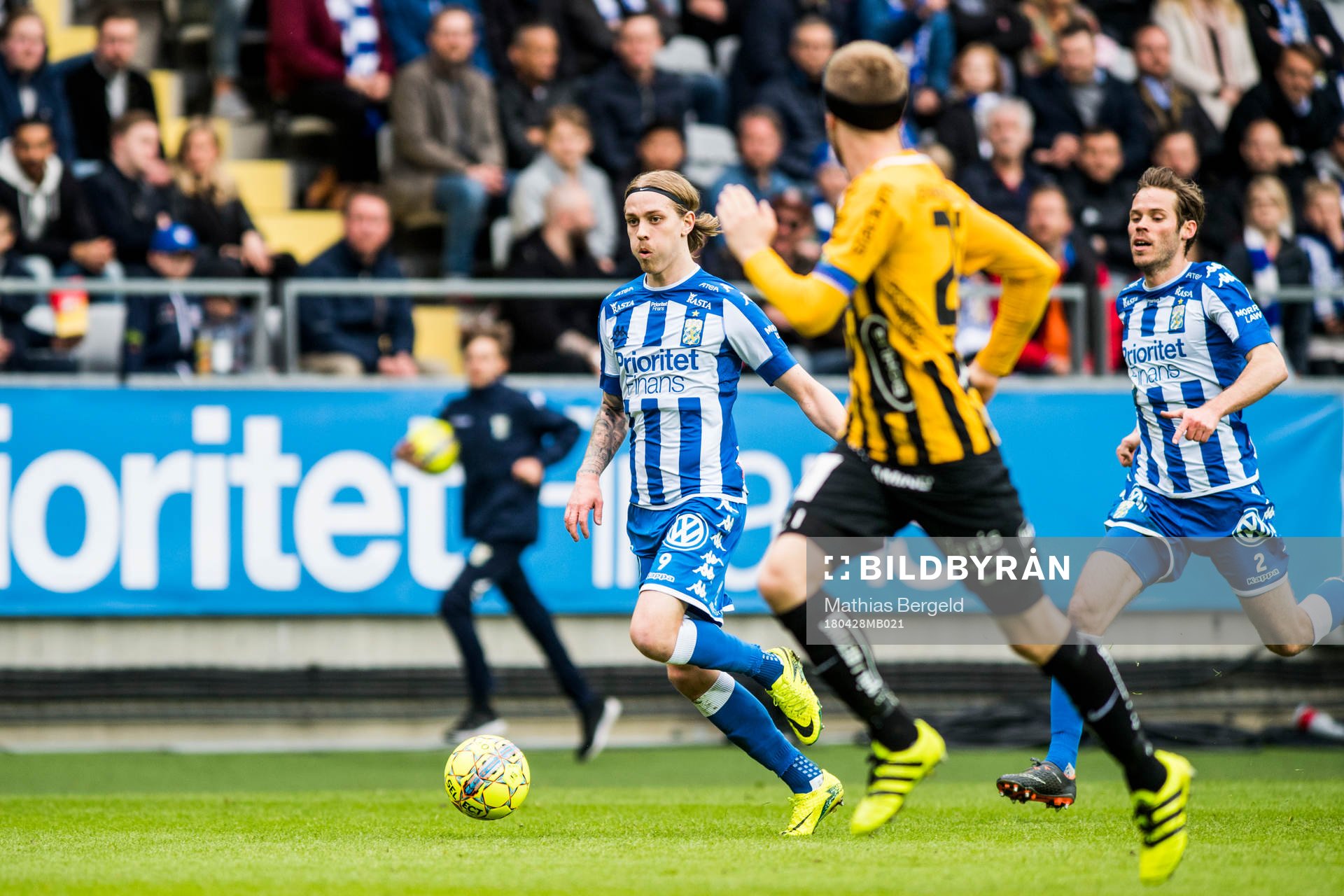 IFK Göteborgs Elias Mar Omarsson