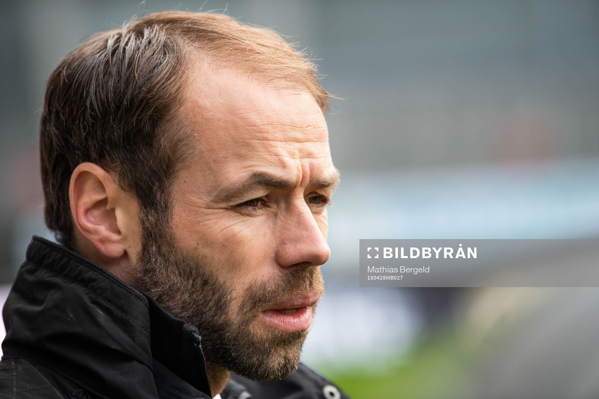 Häckens tränare Andreas Alm