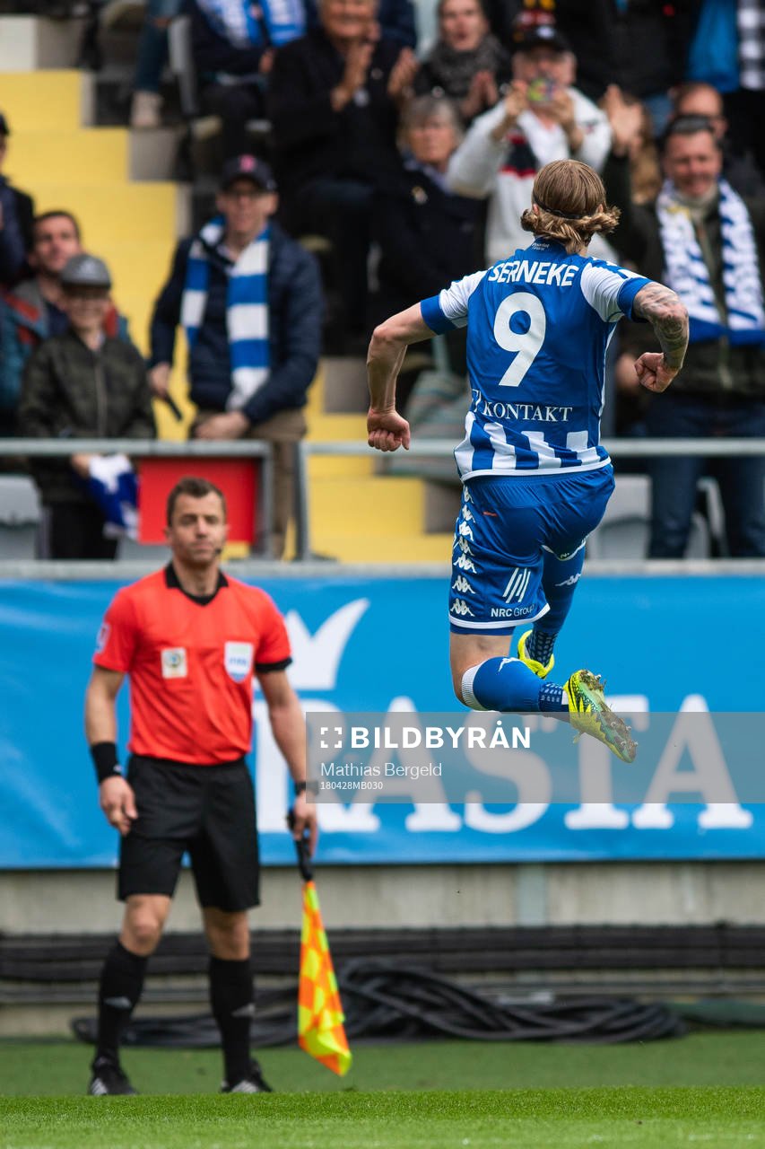 IFK Göteborgs Elias Mar Omarsson jublar