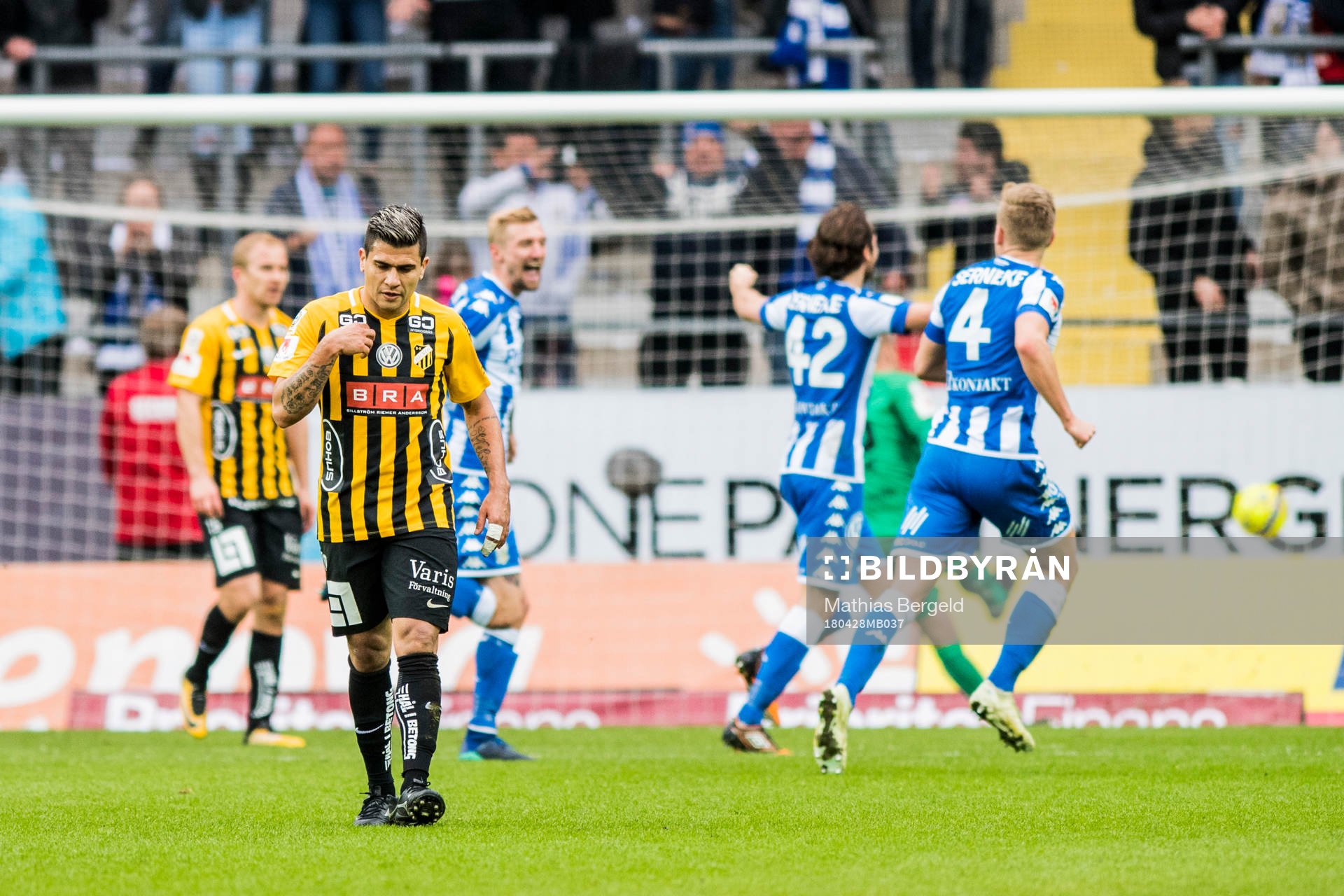 Häckens Paulinho deppar