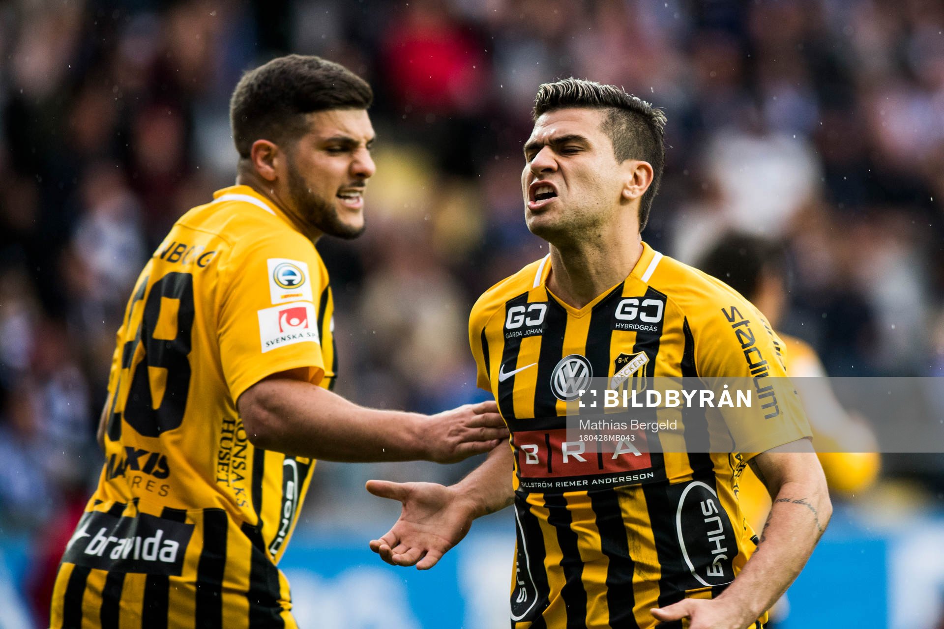 Häckens Paulinho jublar