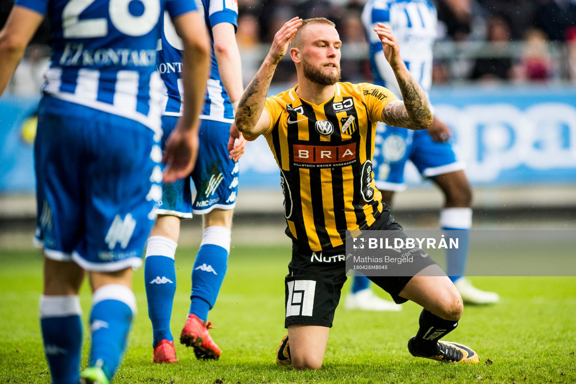 Häckens Alexander Faltsetas deppar