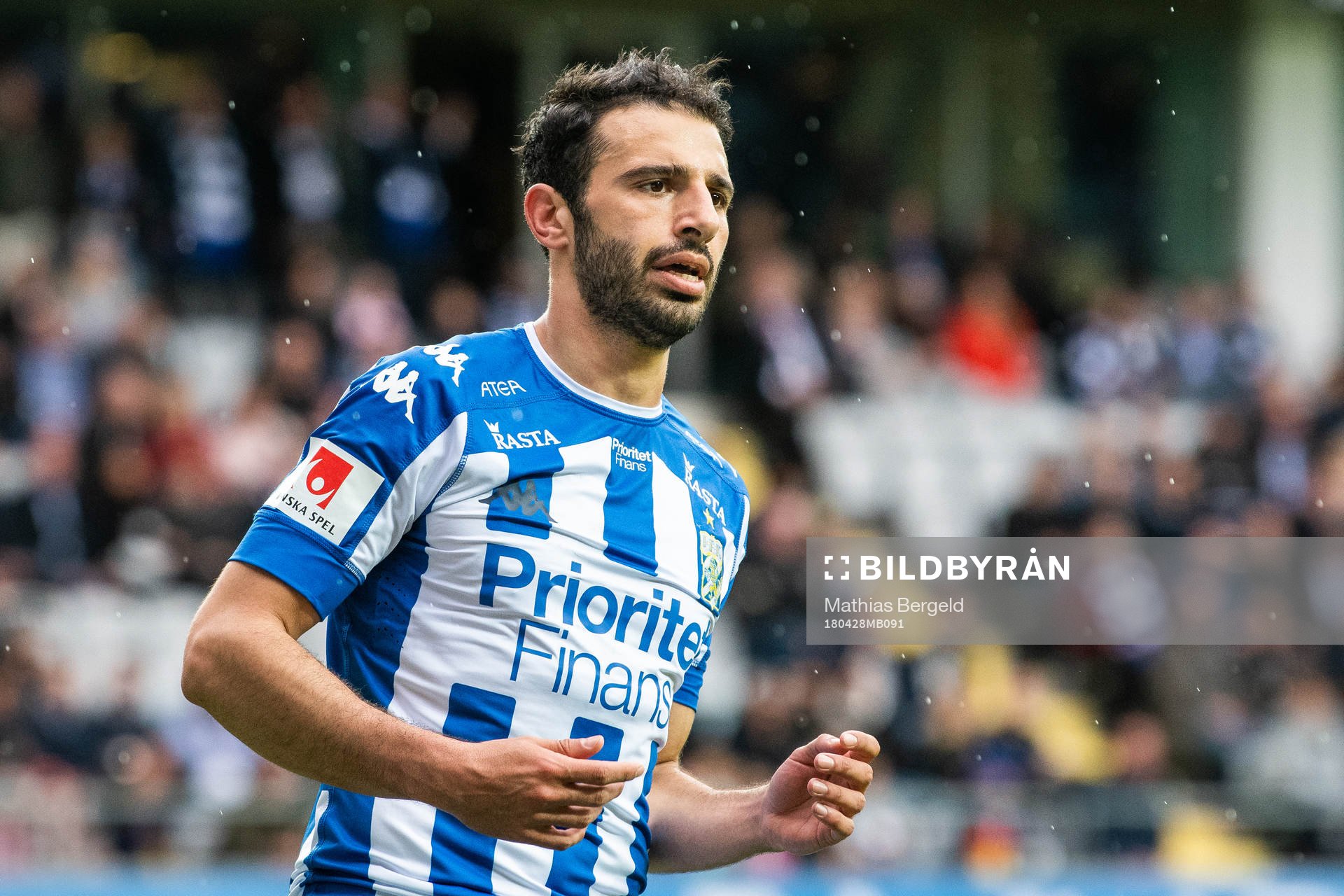 IFK Göteborgs André Calisir