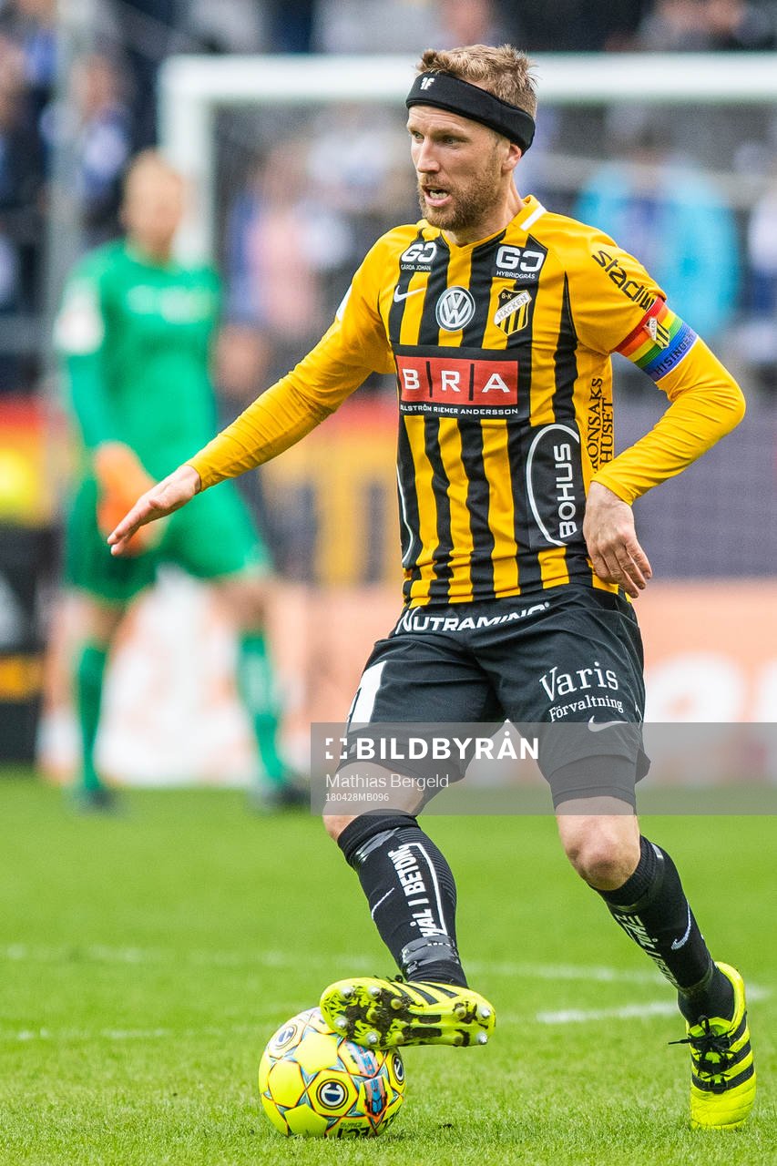 Häckens Rasmus Lindgren