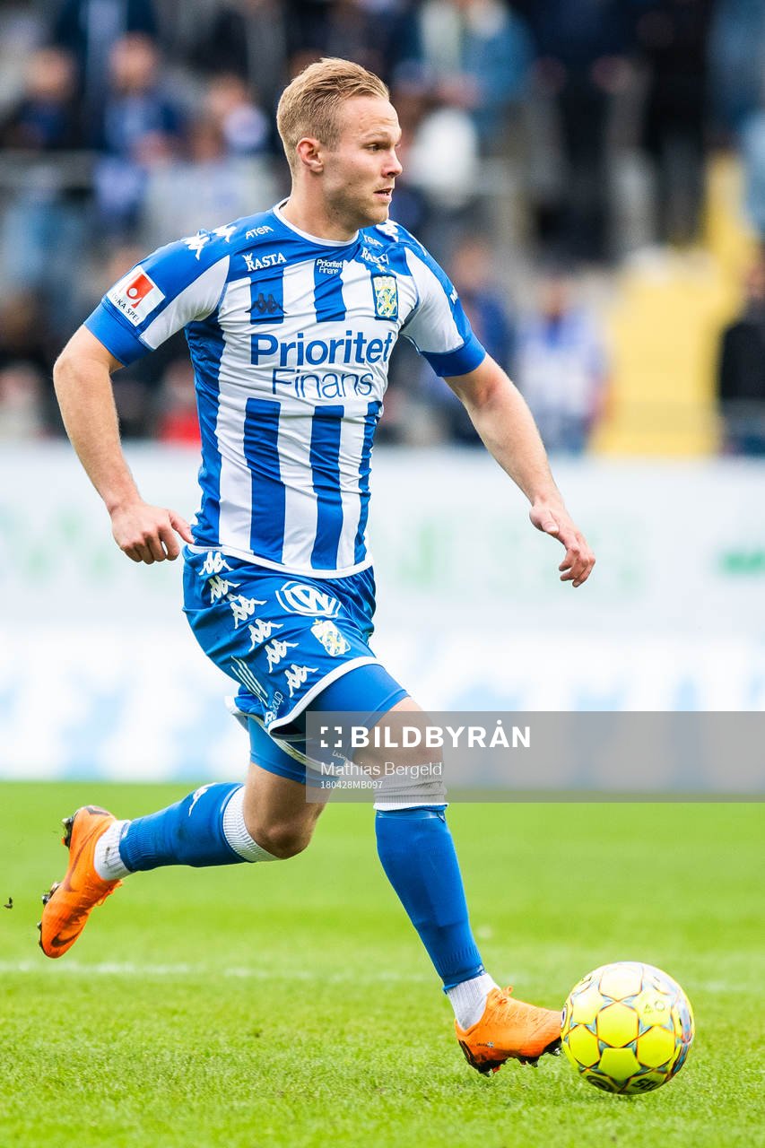 IFK Göteborgs Gustav Engvall
