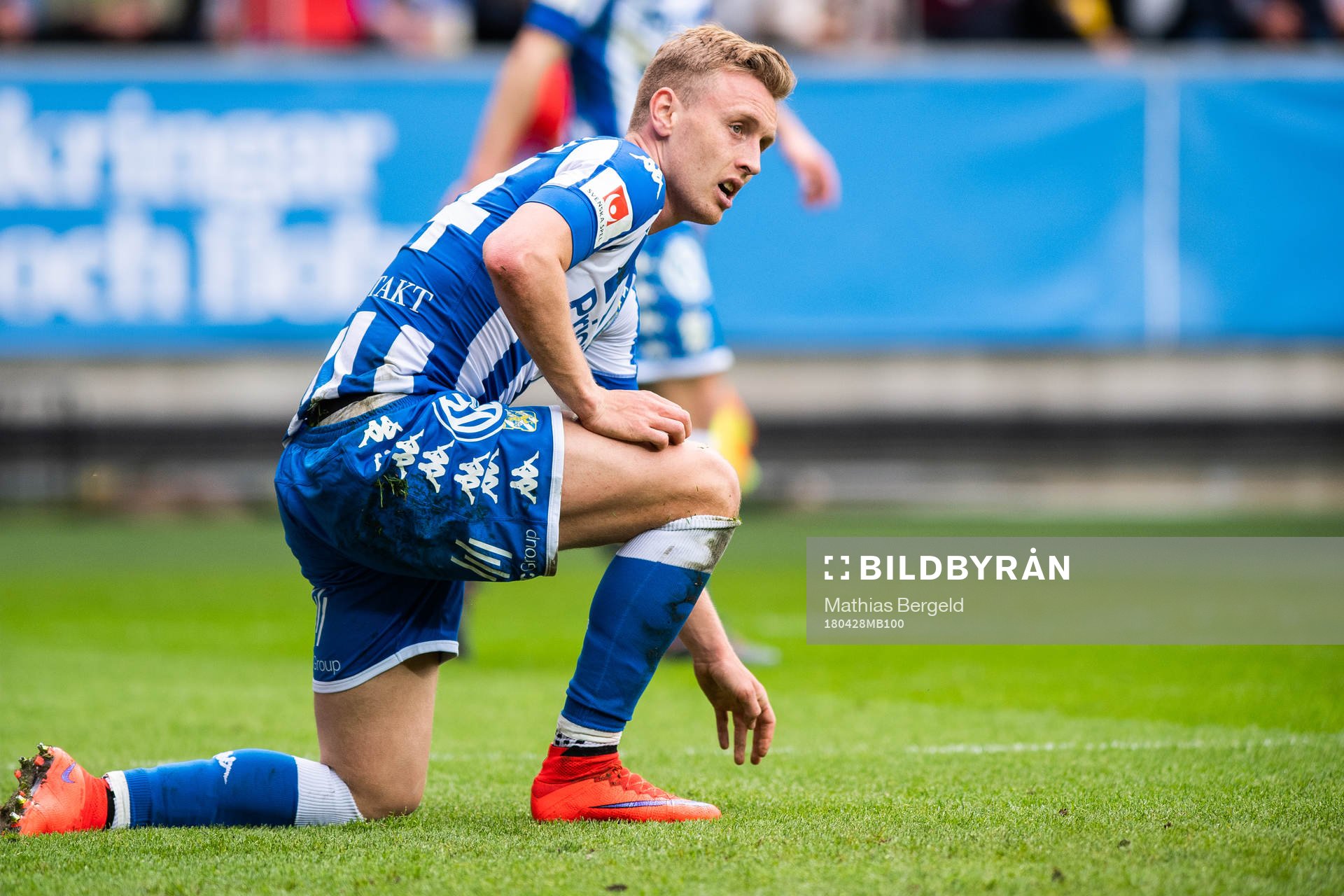 IFK Göteborgs Sebastian Ohlsson deppar