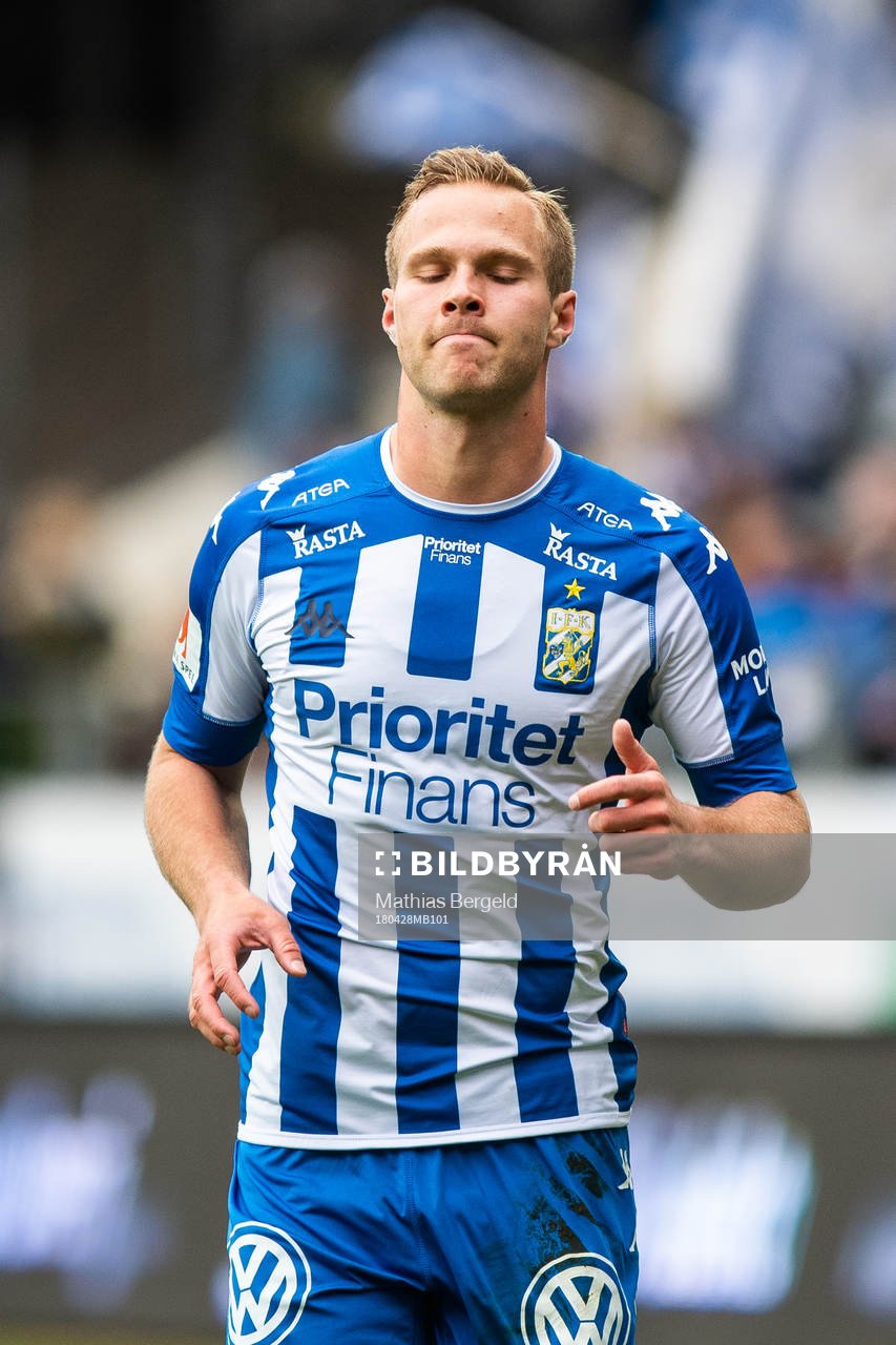 IFK Göteborgs Gustav Engvall deppar