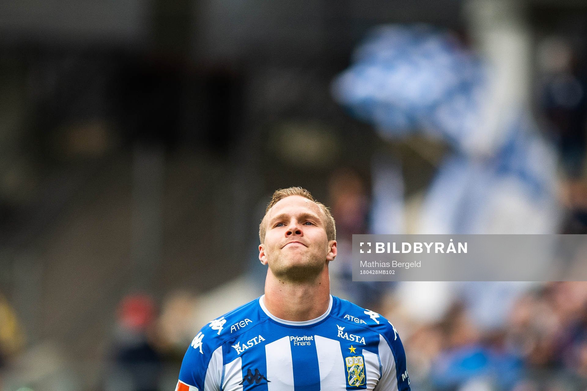 IFK Göteborgs Gustav Engvall deppar