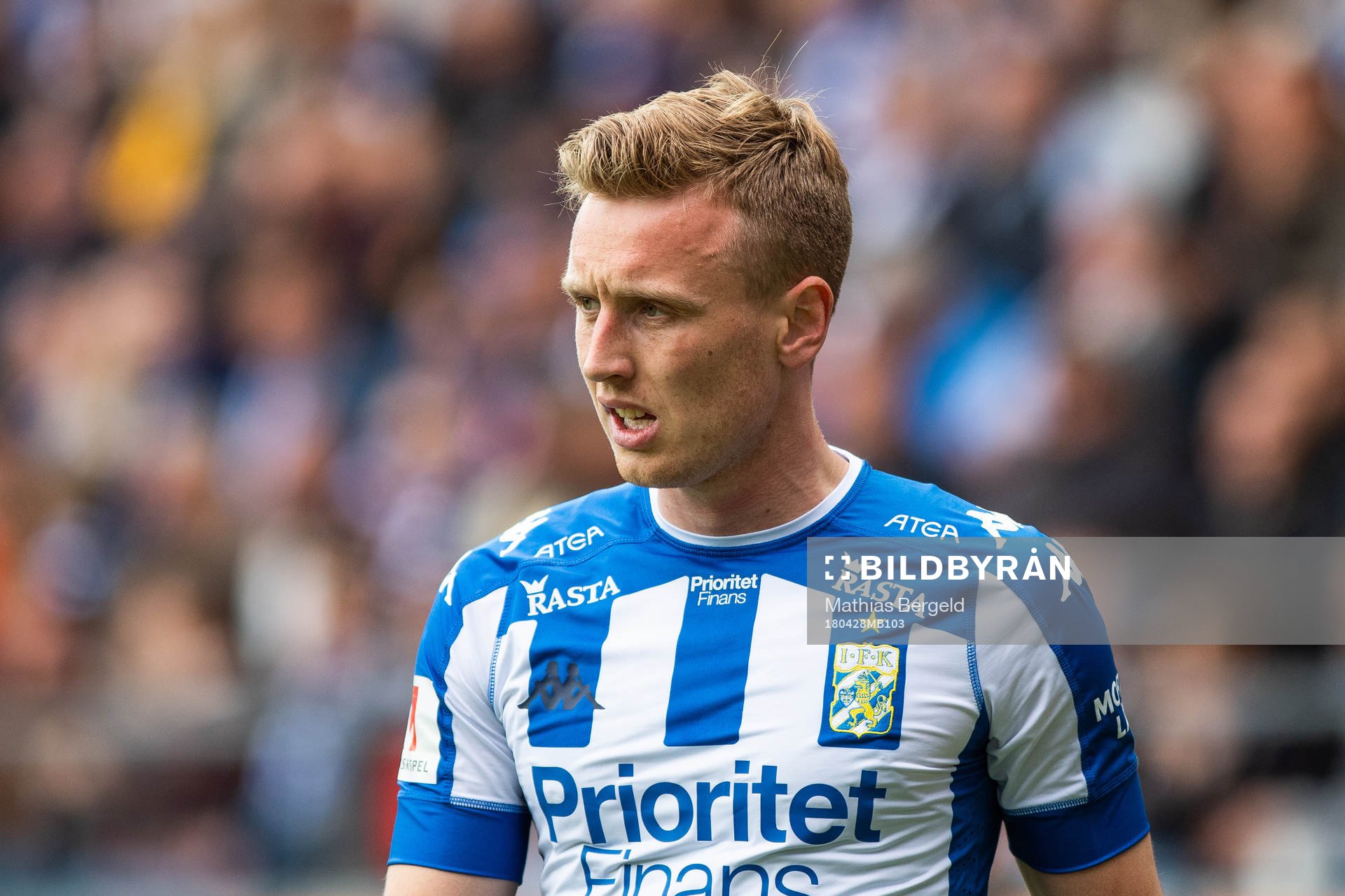 IFK Göteborgs Sebastian Ohlsson