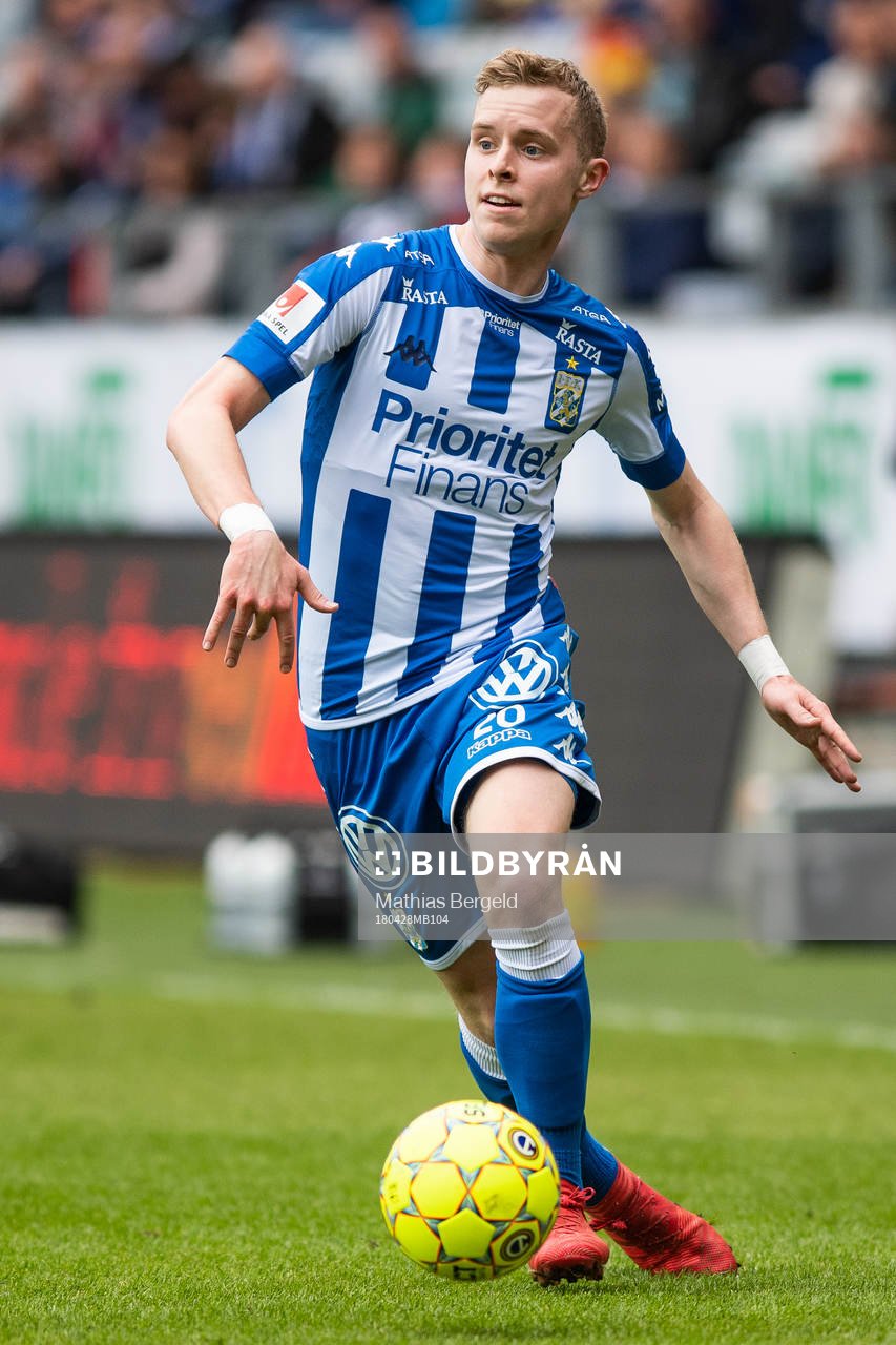 IFK Göteborgs Victor Wernersson