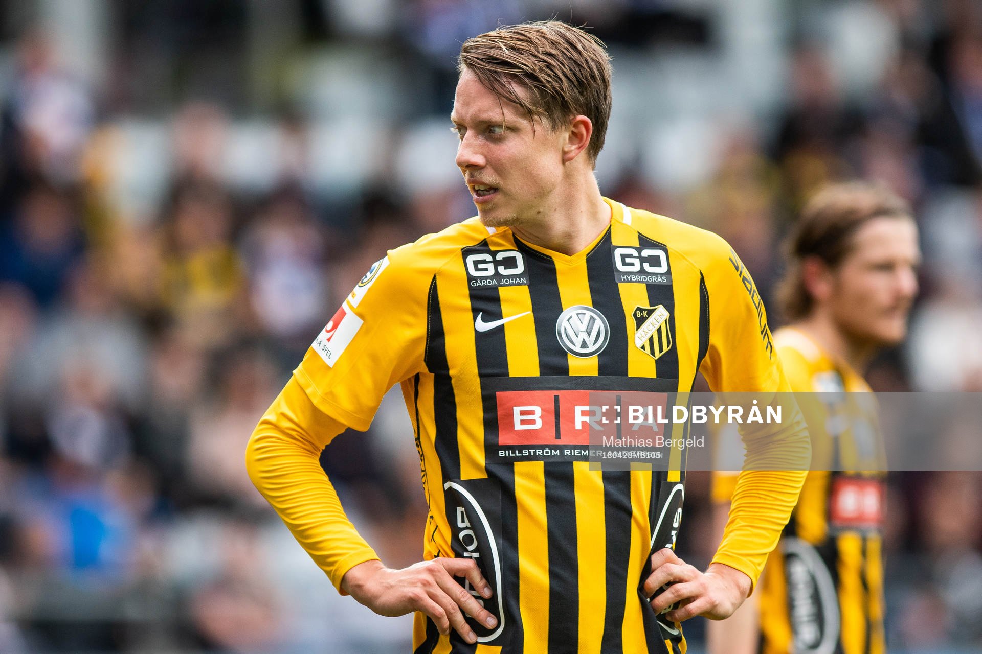 Häckens Viktor Lundberg deppar