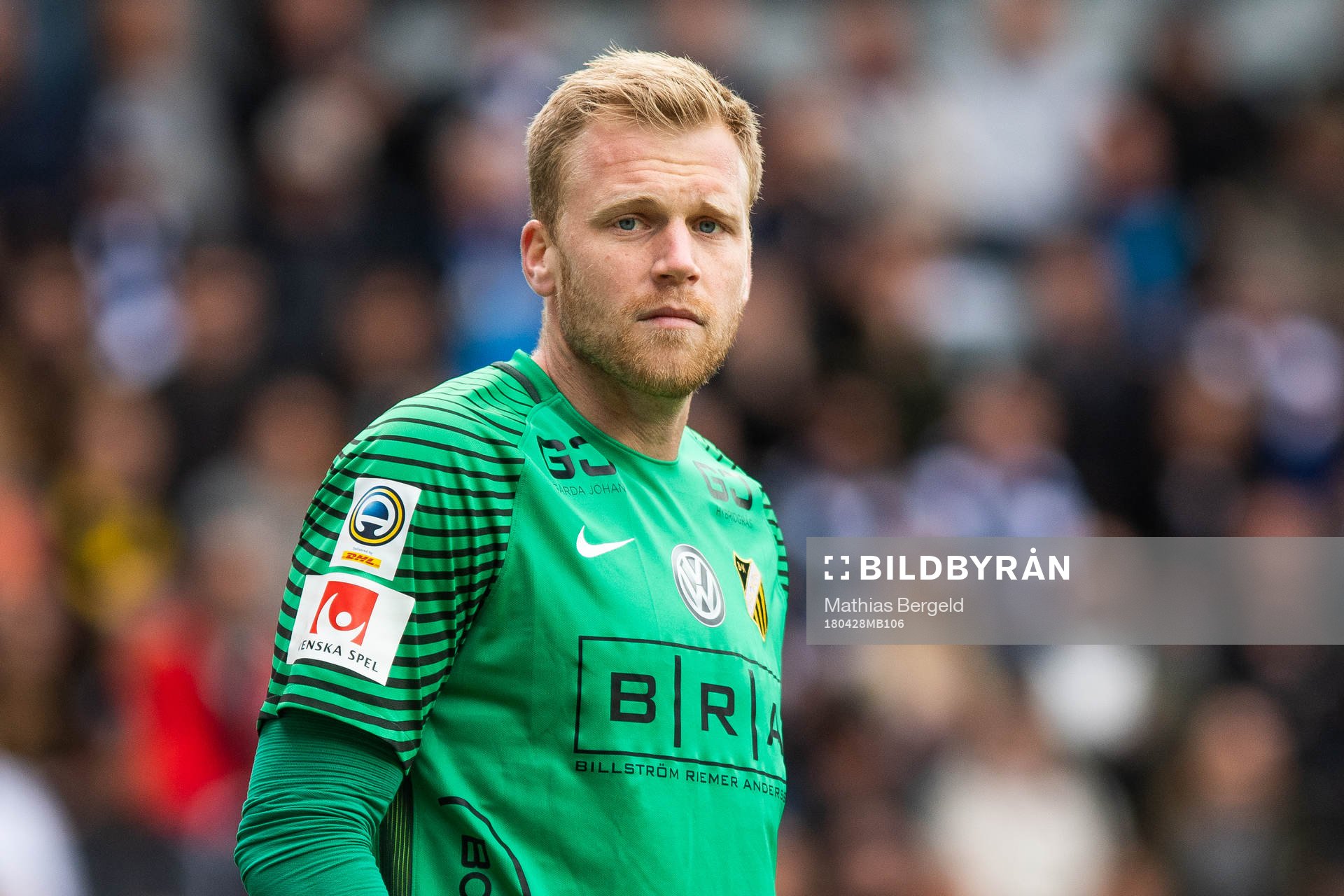 Häckens målvakt Peter Abrahamsson