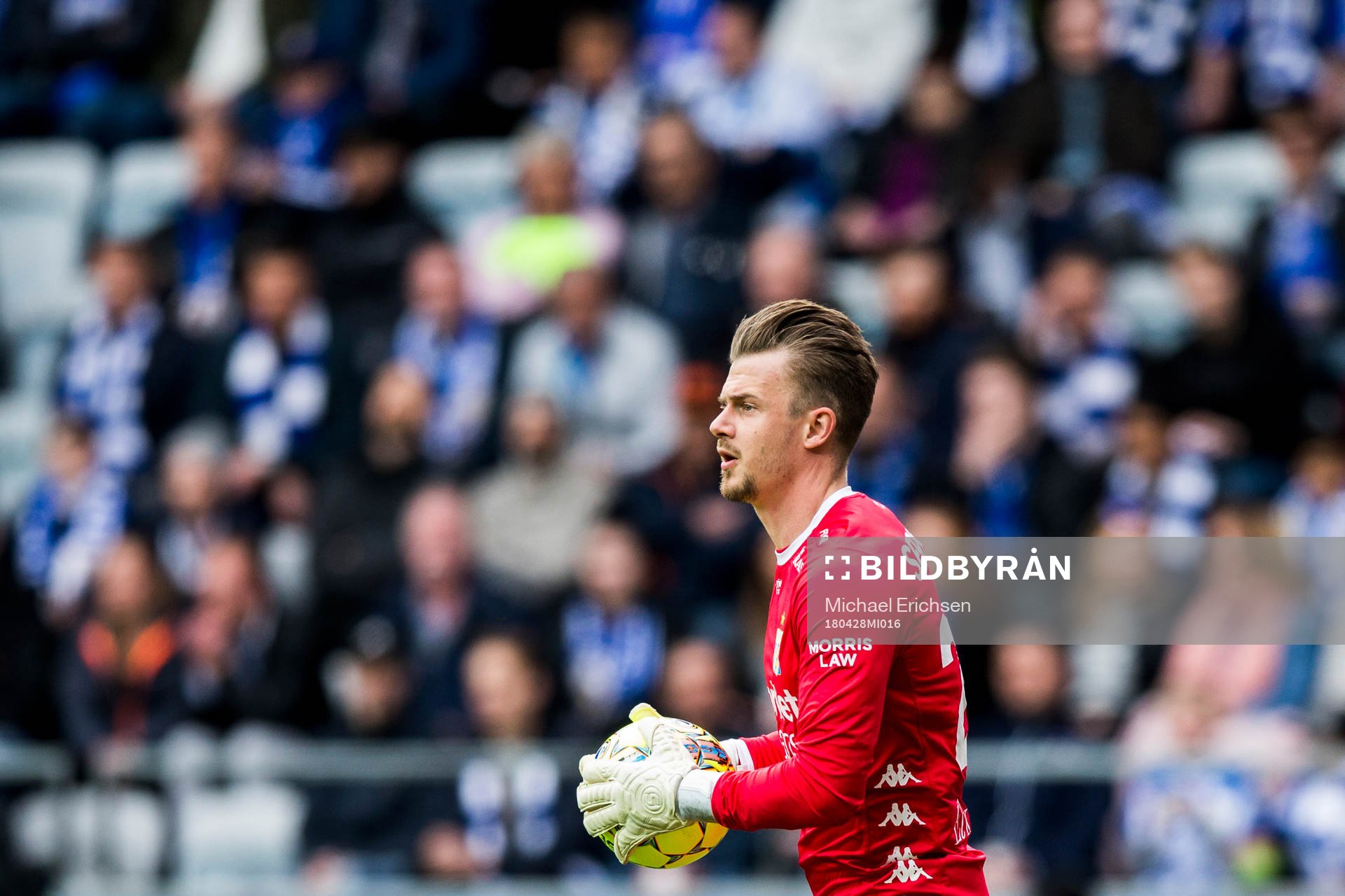 IFK Göteborgs målvakt Erik Dahlin