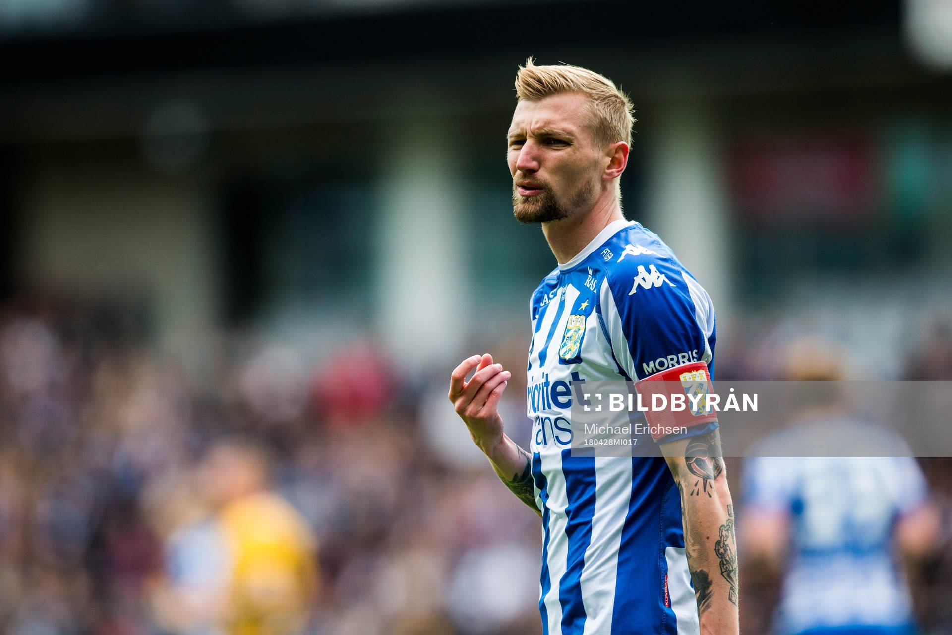 IFK Göteborgs Sebastian Eriksson
