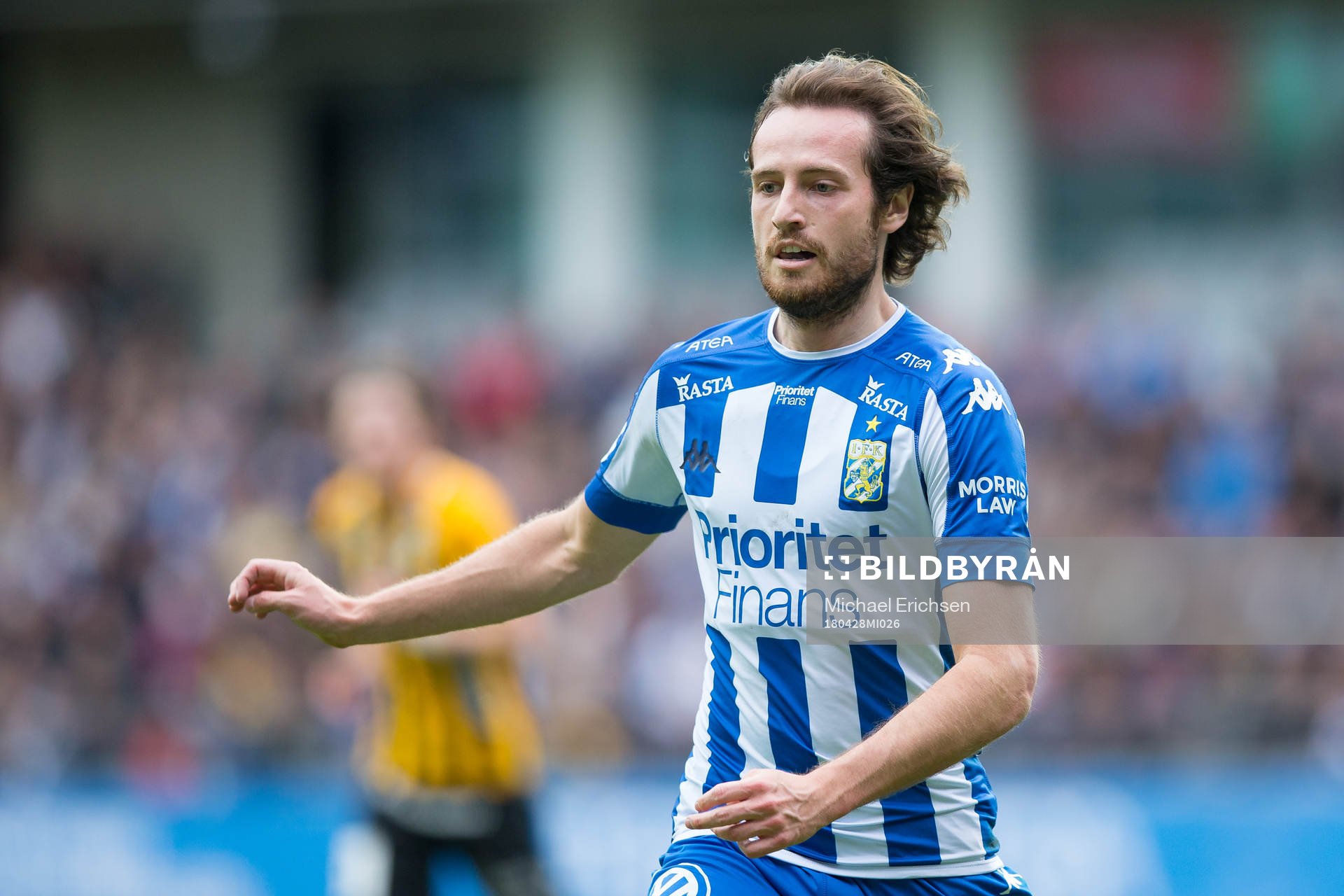 IFK Göteborgs Mikkel Diskerud