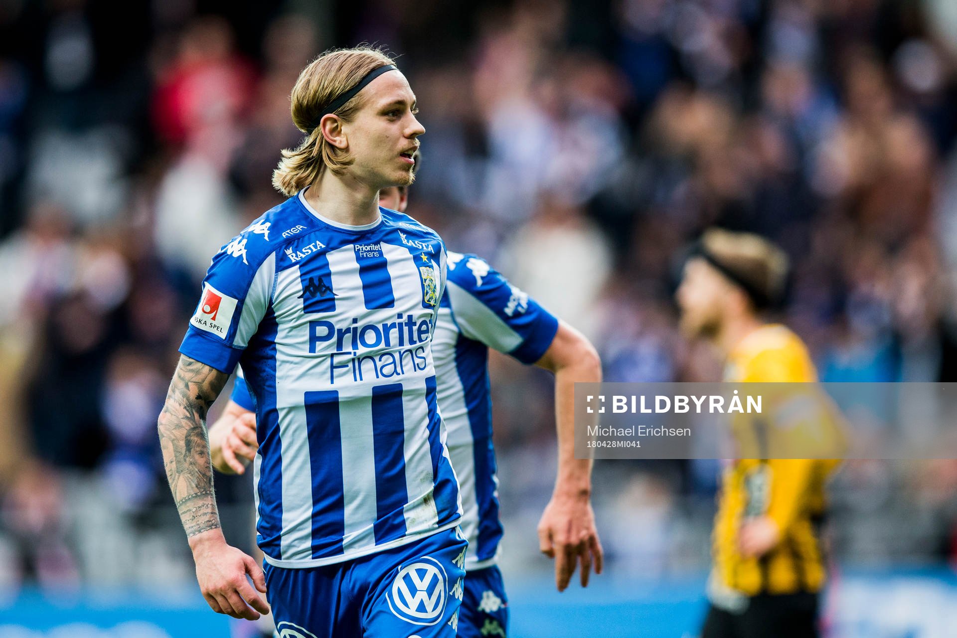 IFK Göteborgs Elias Mar Omarsson jublar