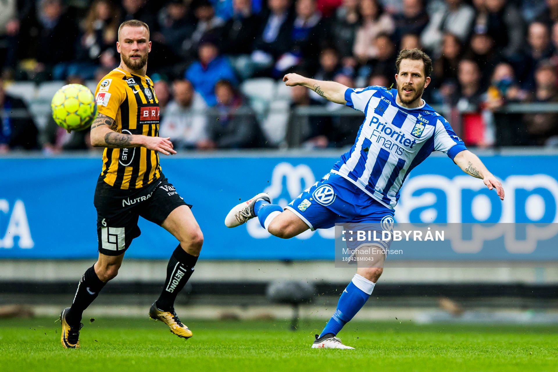 IFK Göteborgs Tobias Hysén
