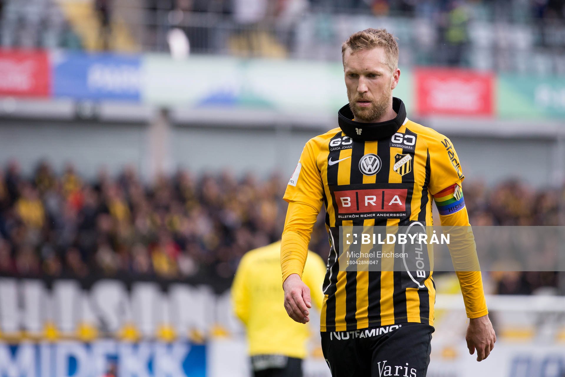Häckens Rasmus Lindgren deppar
