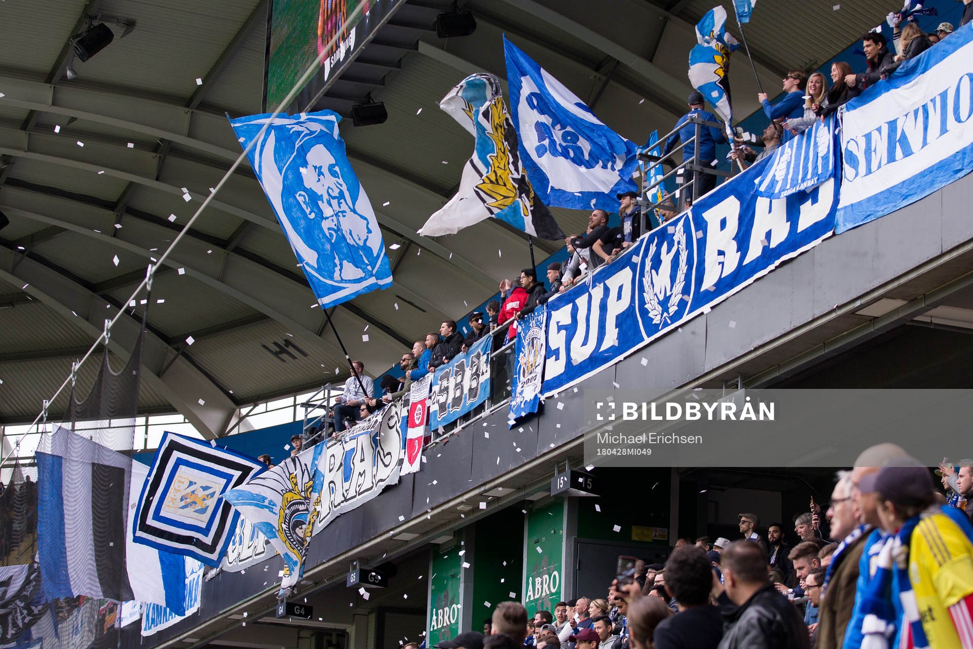 IFK Göteborgs supportar