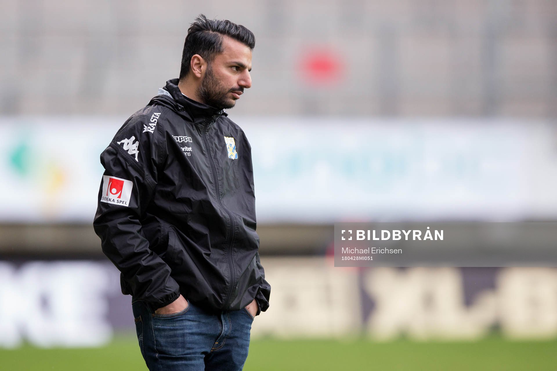 IFK Göteborgs tränare Poya Asbaghi