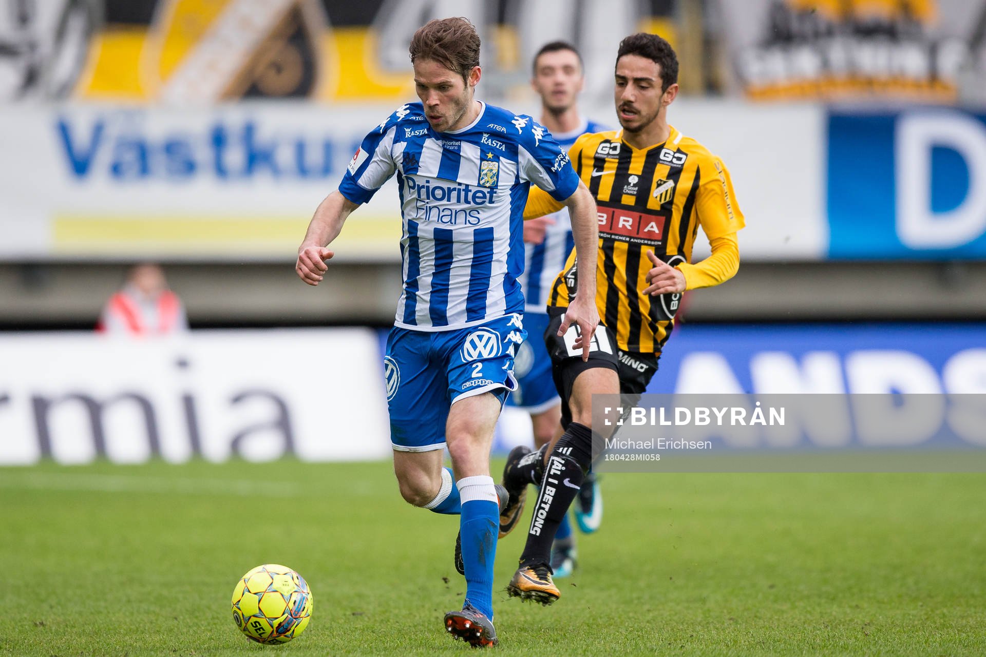 IFK Göteborgs Emil Salomonsson