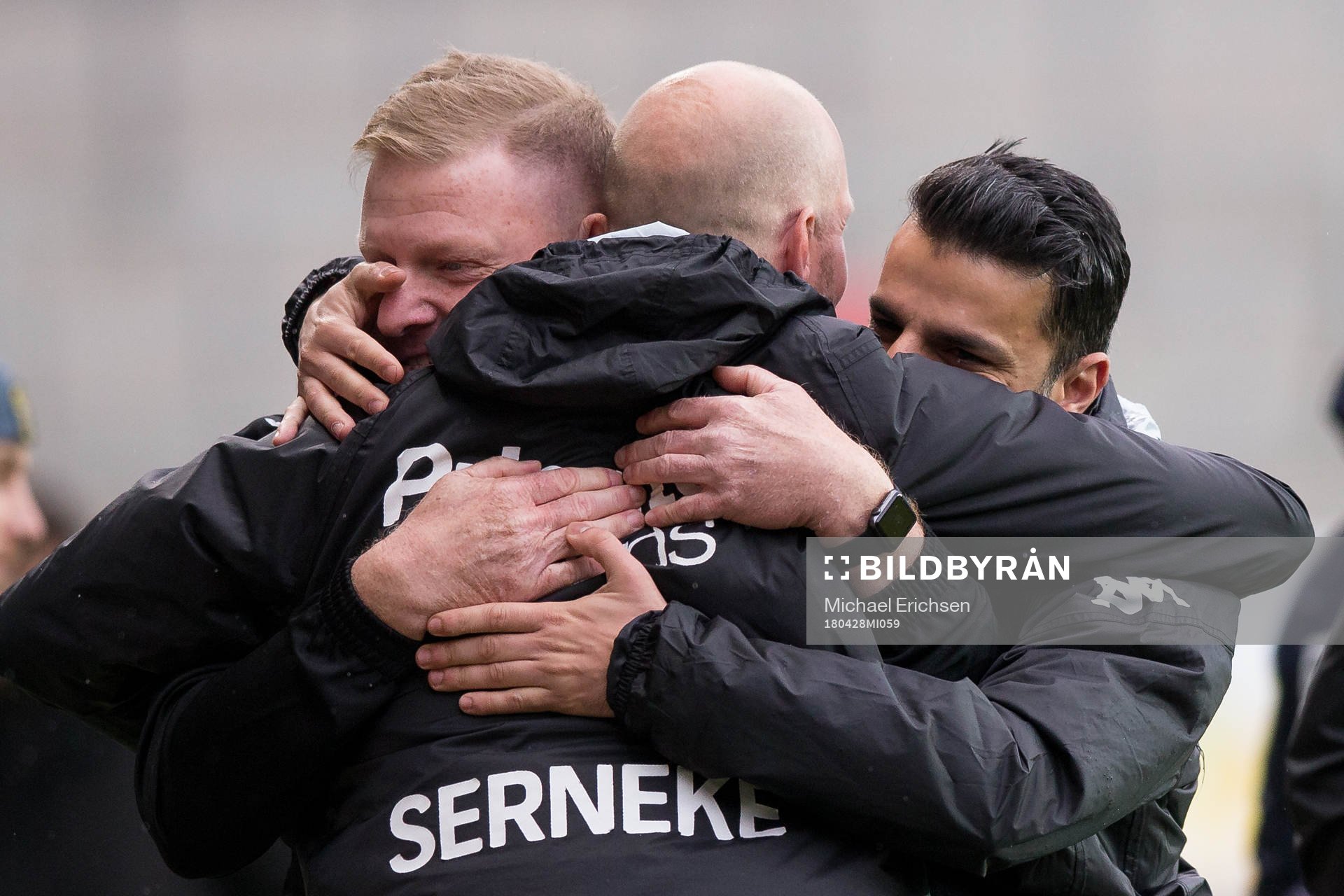 IFK Göteborgs assisterande tränare Alf Westerberg,
