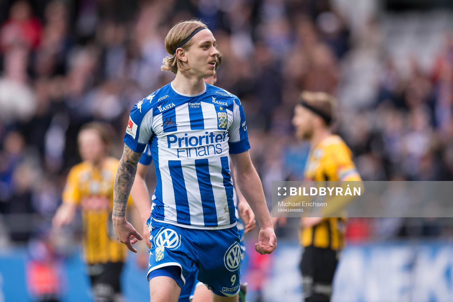 IFK Göteborgs Elias Mar Omarsson jublar