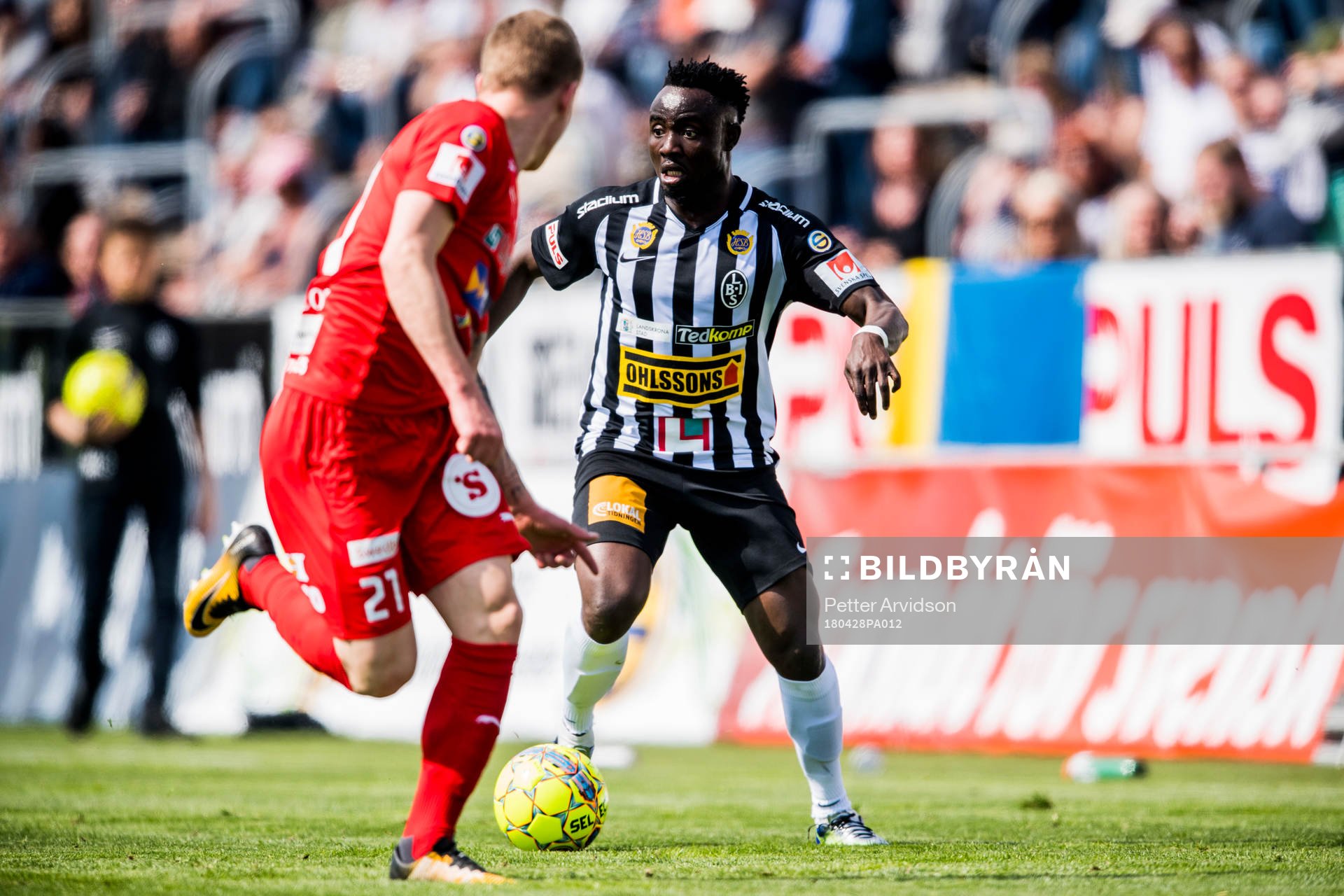 Landskronas Edafe Egbedi