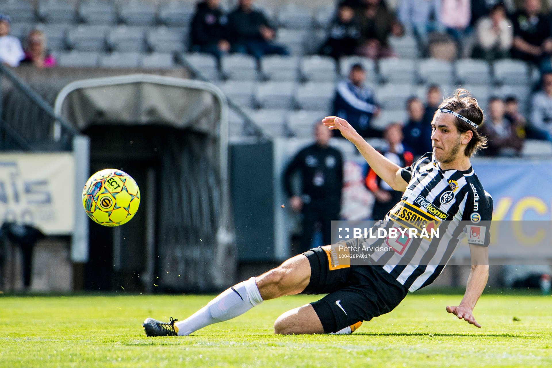 Landskronas Adi Nalic gör 2-0