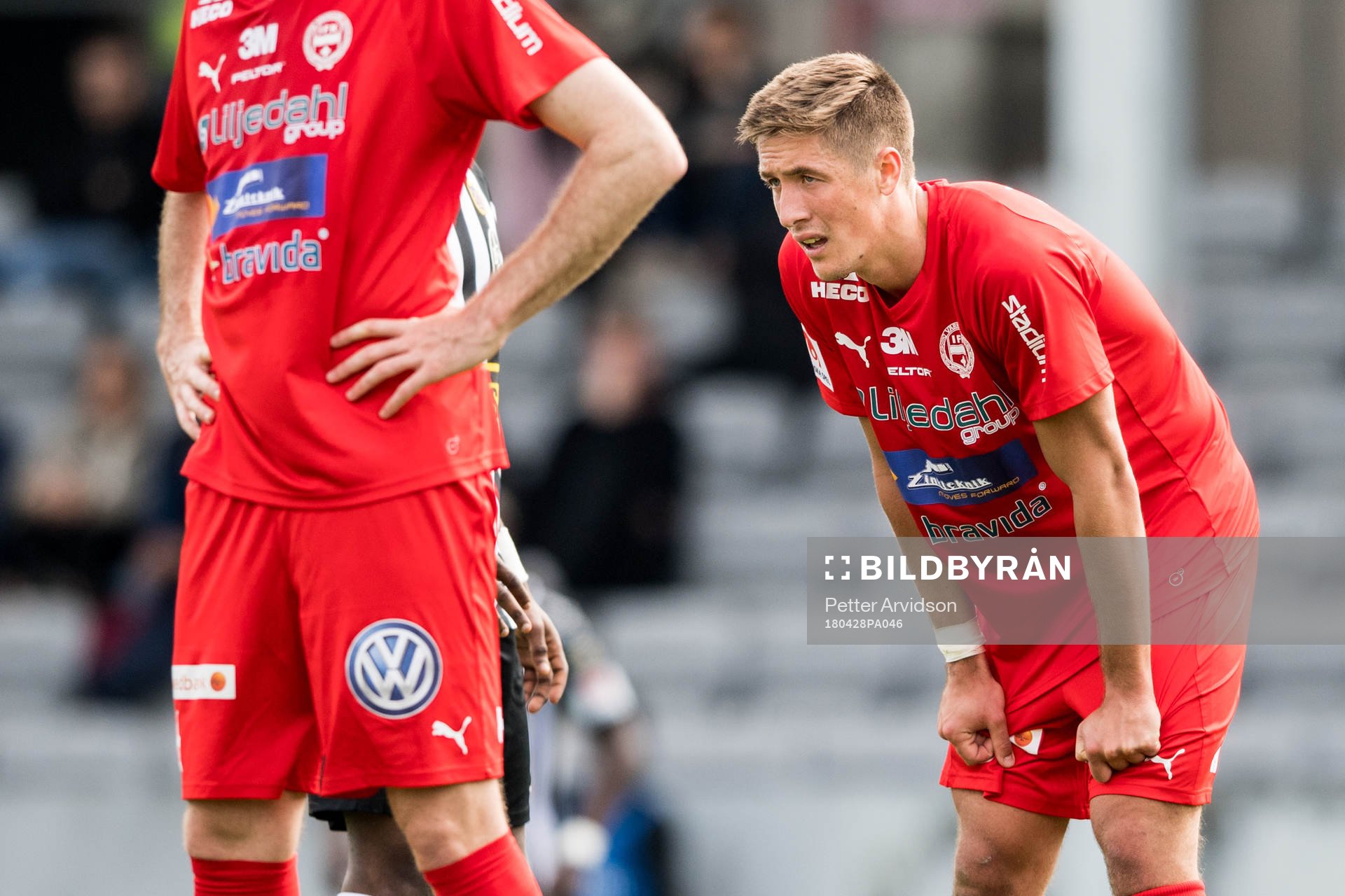 Värnamos Johan Andersson deppar