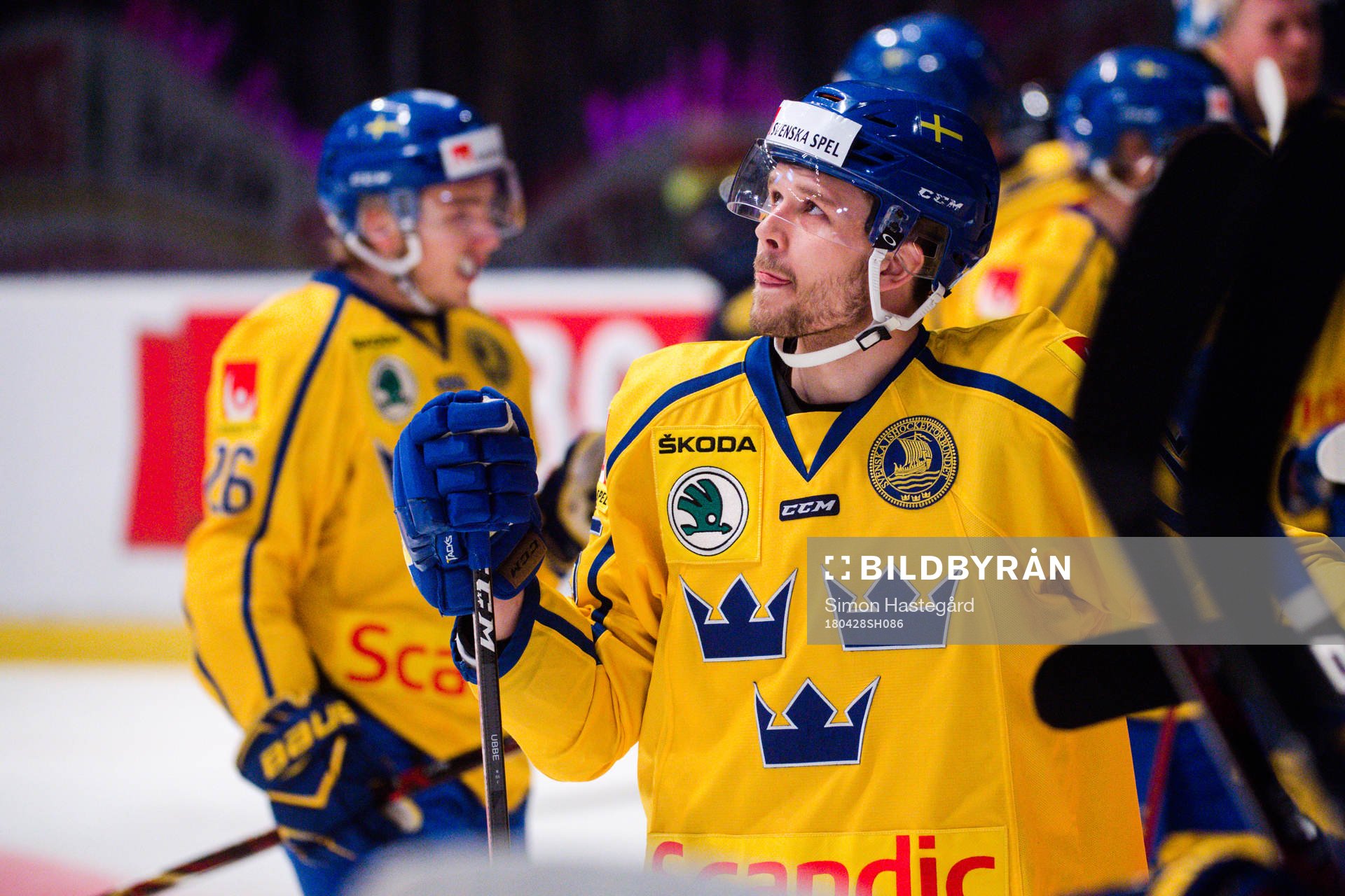Sveriges Jacob Nilsson