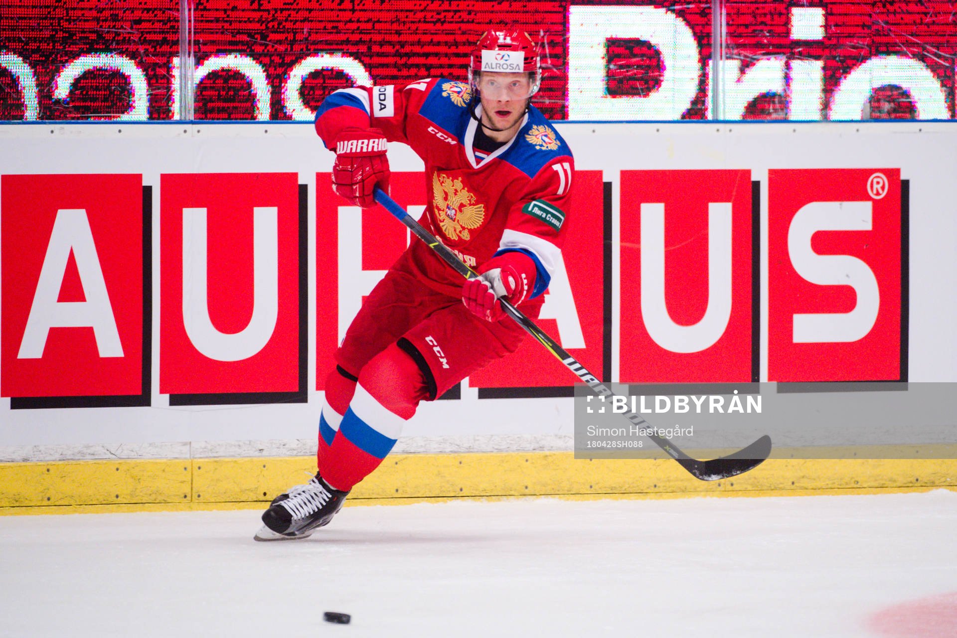 Rysslands Sergei Andronov
