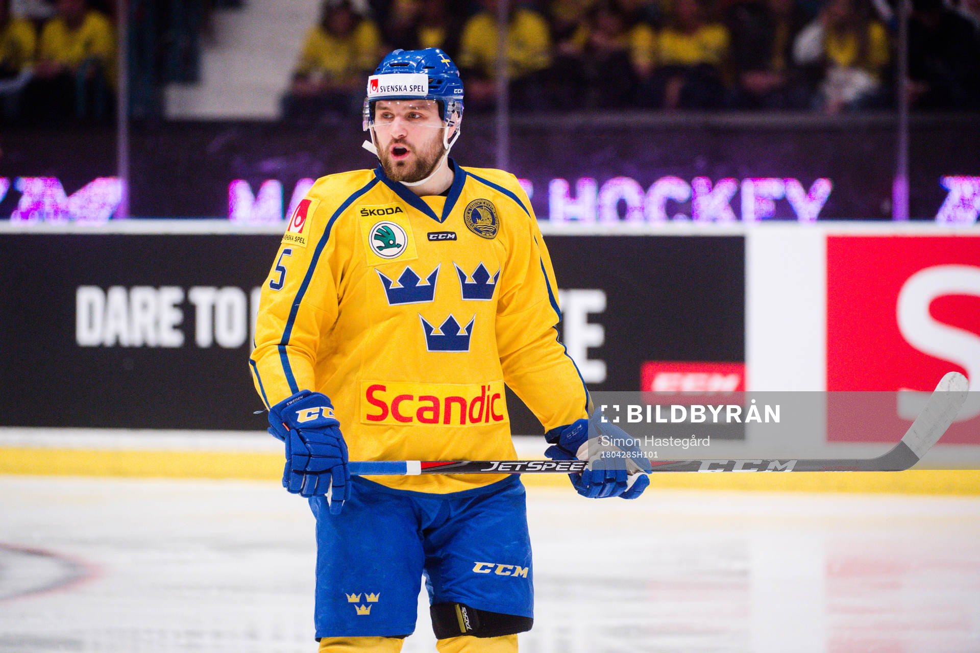 Sveriges Mikael Wikstrand