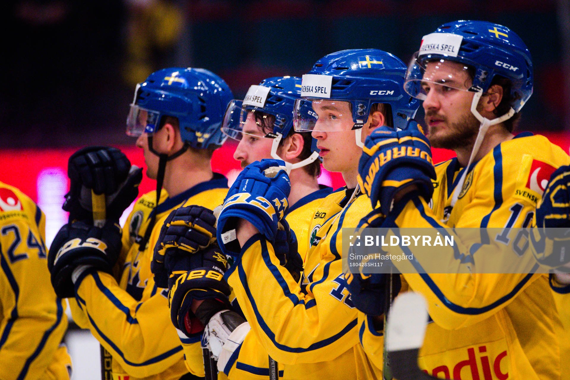 Sveriges Elias Pettersson