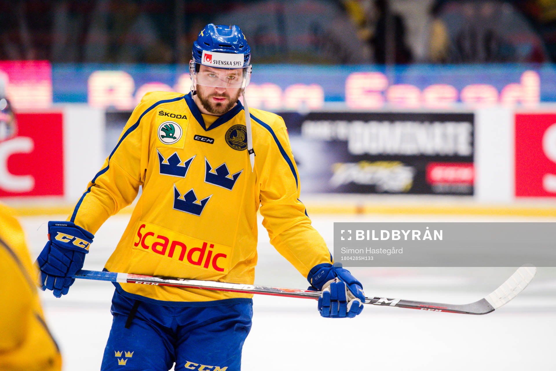 Sveriges Mikael Wikstrand