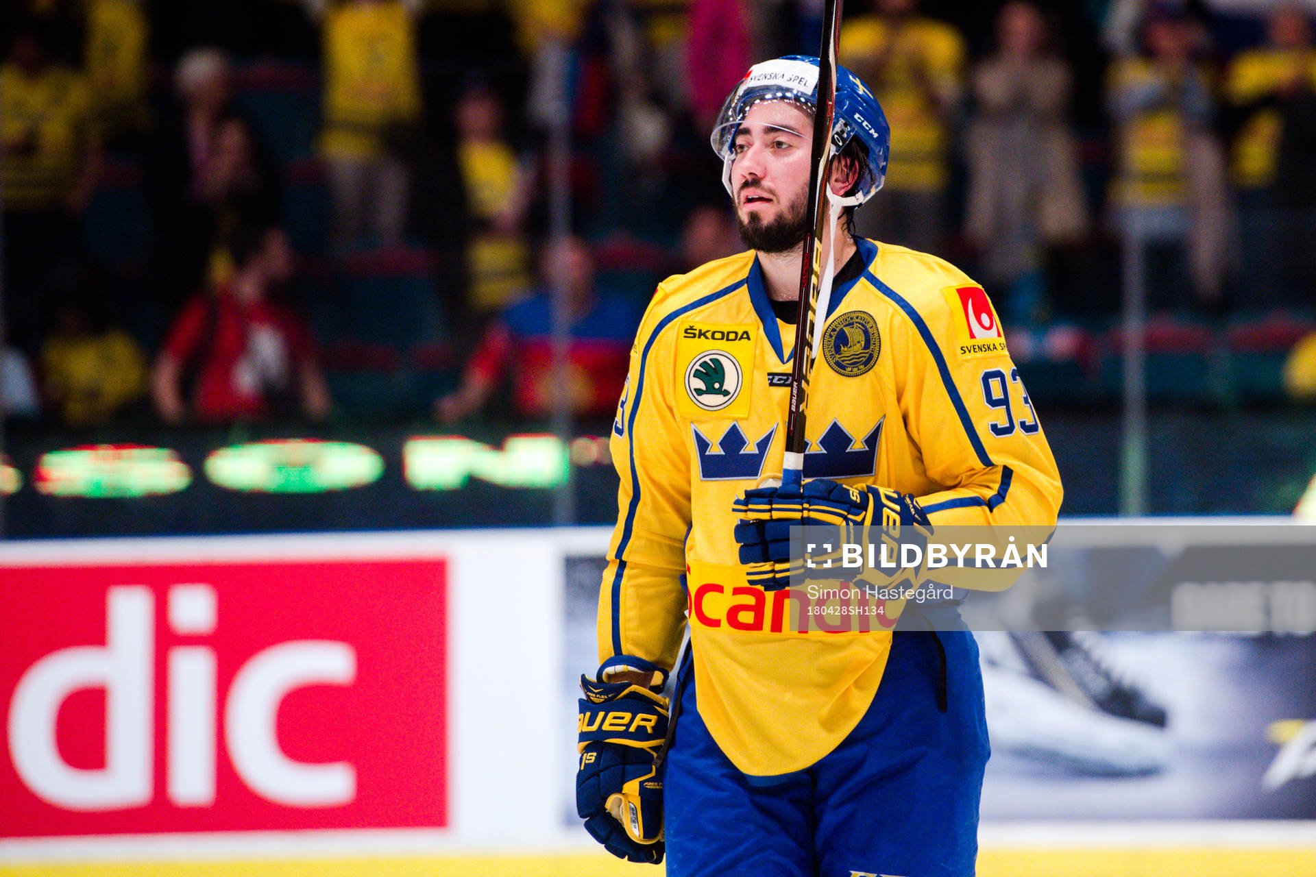 Sveriges JMika Zibanejad