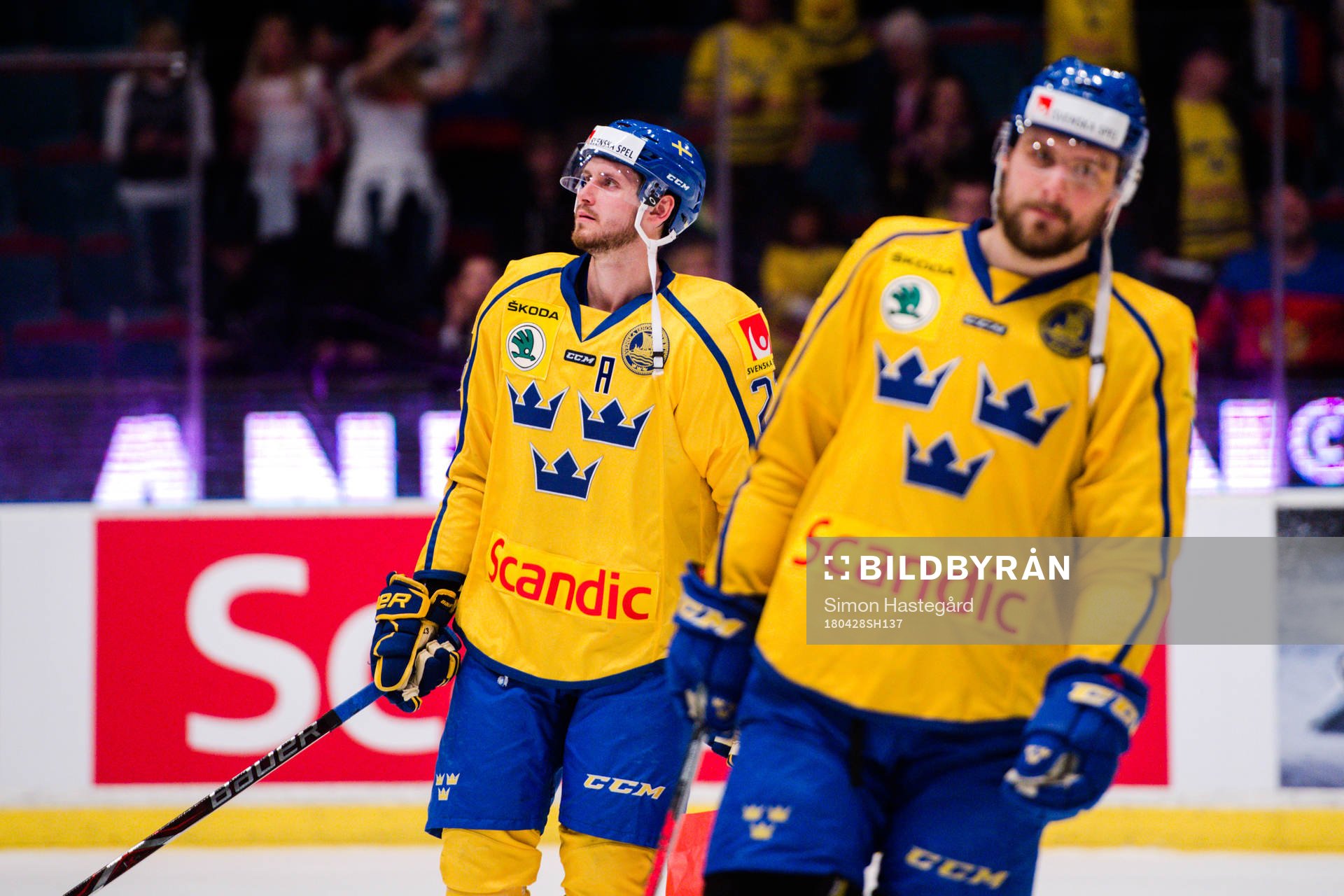 Sveriges Oliver Ekman Larsson