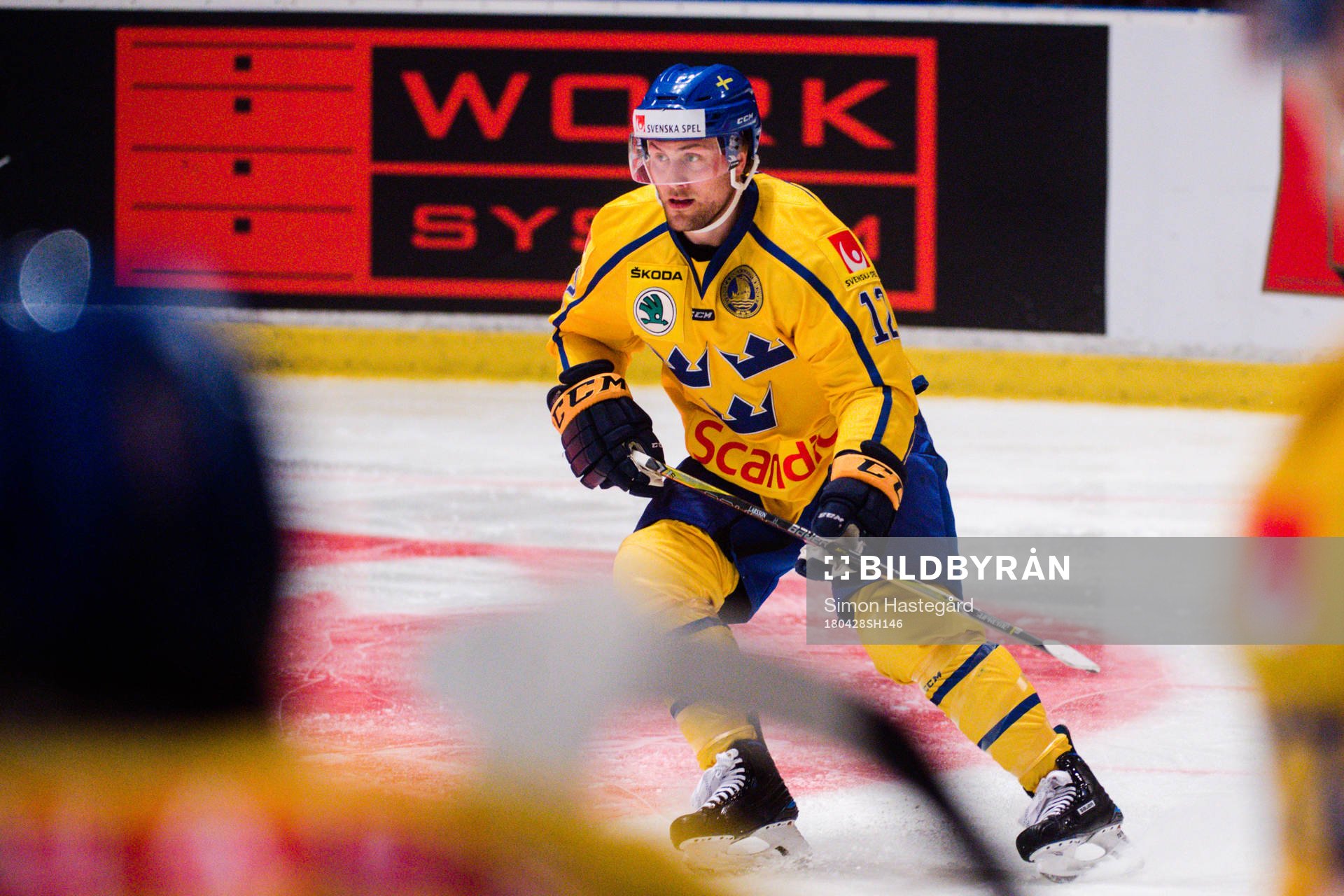 Sveriges Johan Larsson