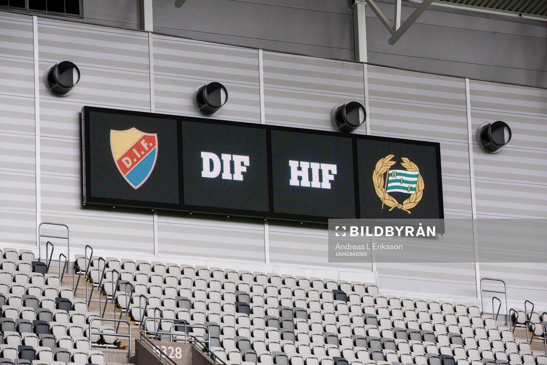 Interiör av TELE2 Arena