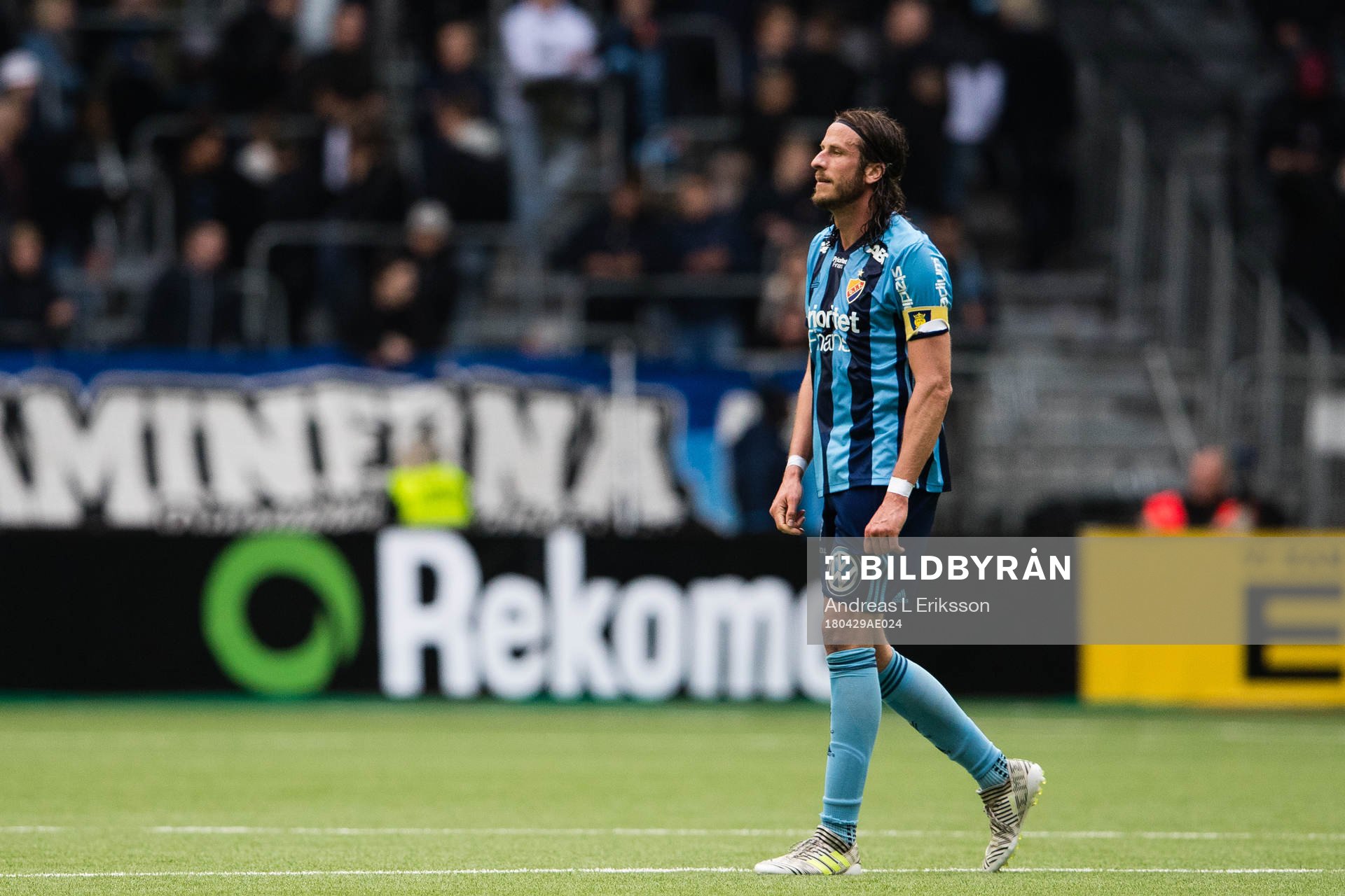 Djurgårdens Jonas Olsson deppar