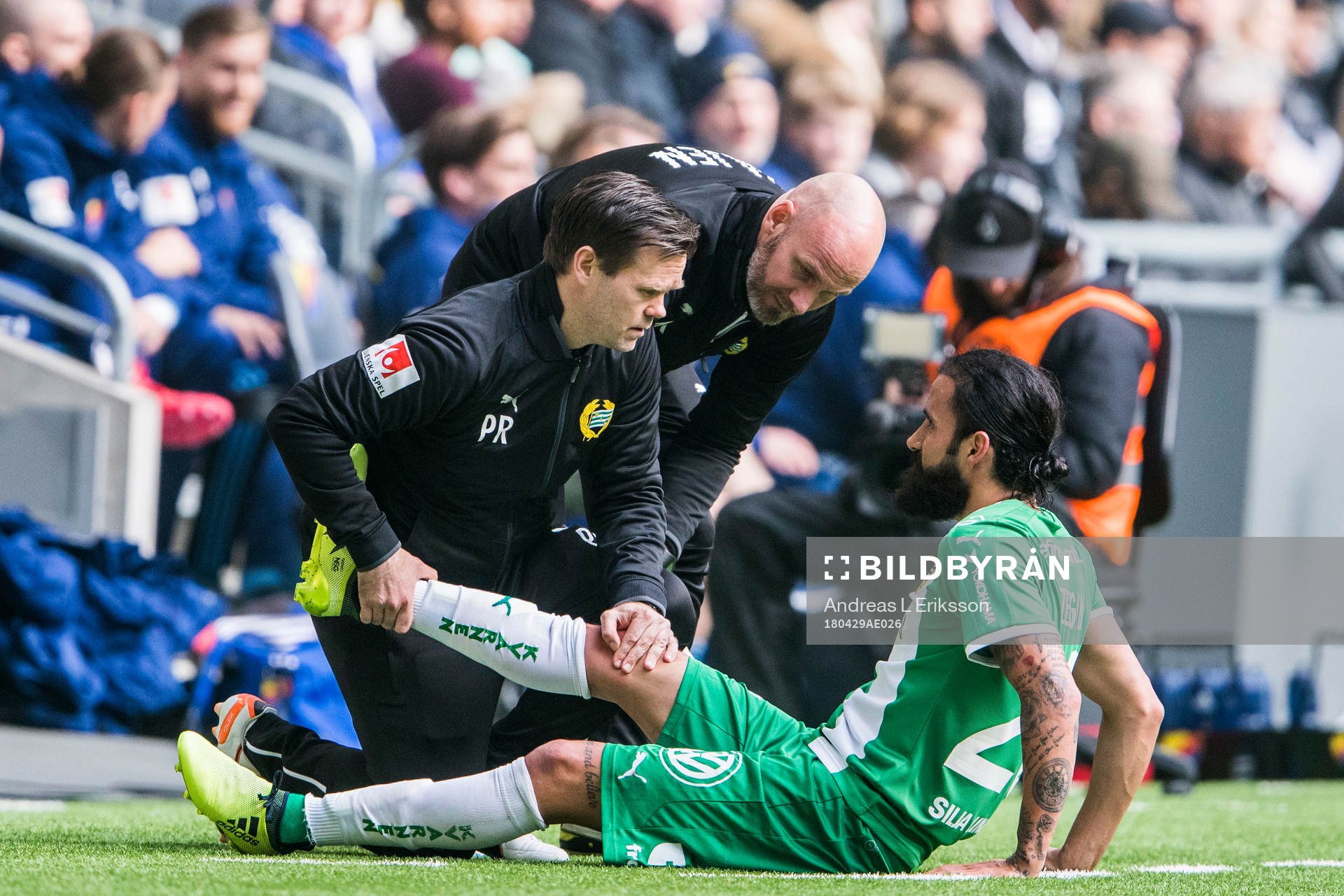 Hammarbys Erkan Zengin med skada