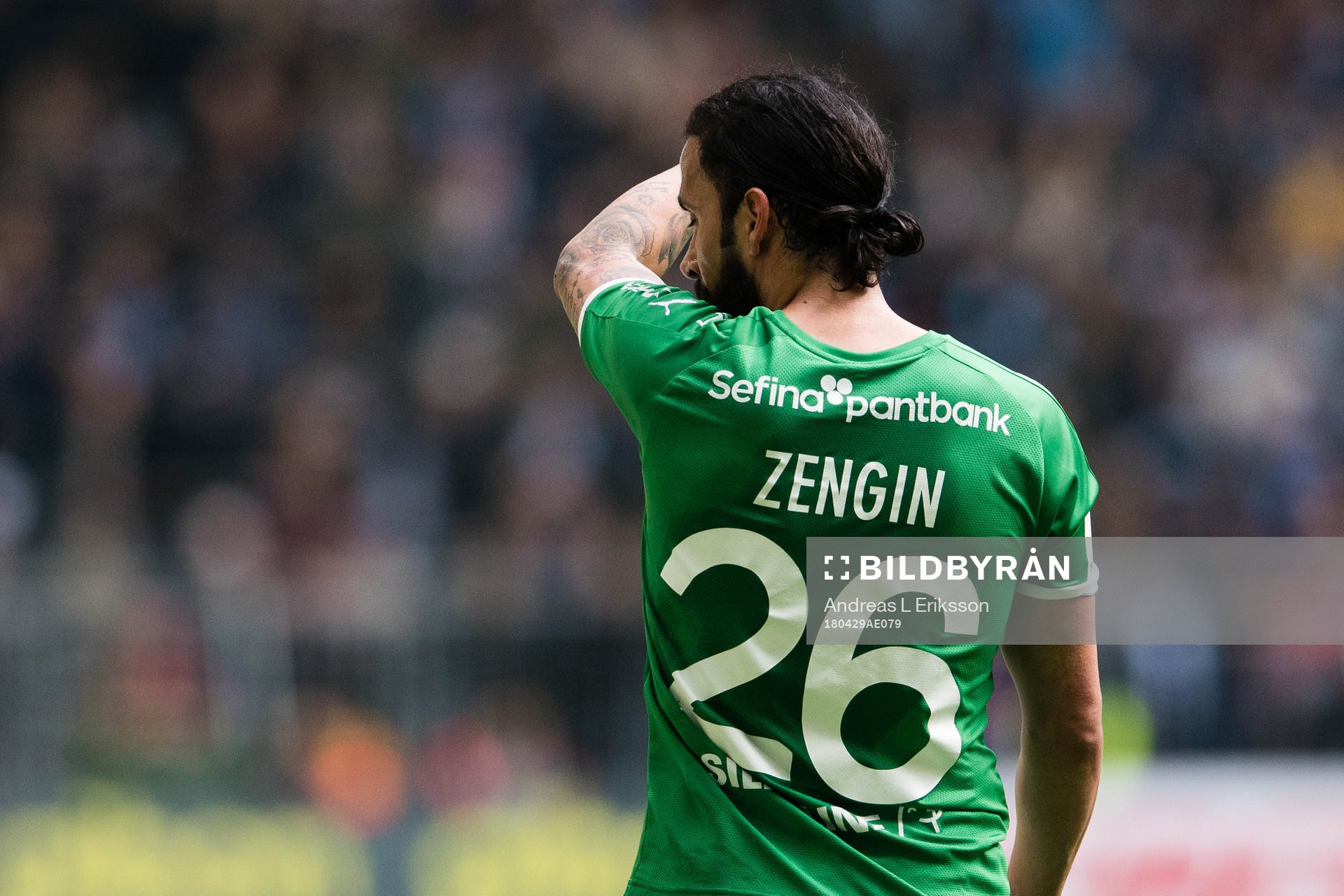 Hammarbys Erkan Zengin