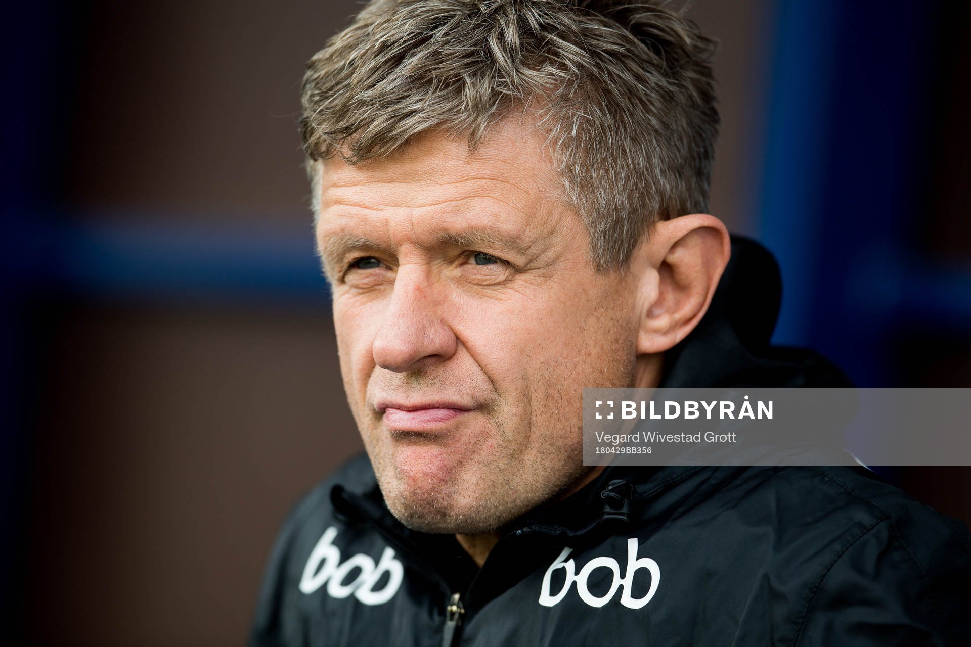 Lars Arne Nilsen, head coach of Brann