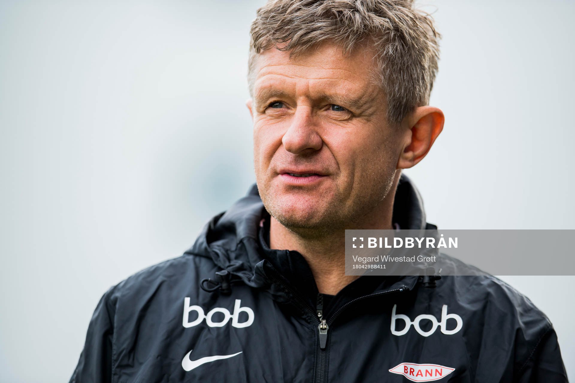 Lars Arne Nilsen, head coach of Brann