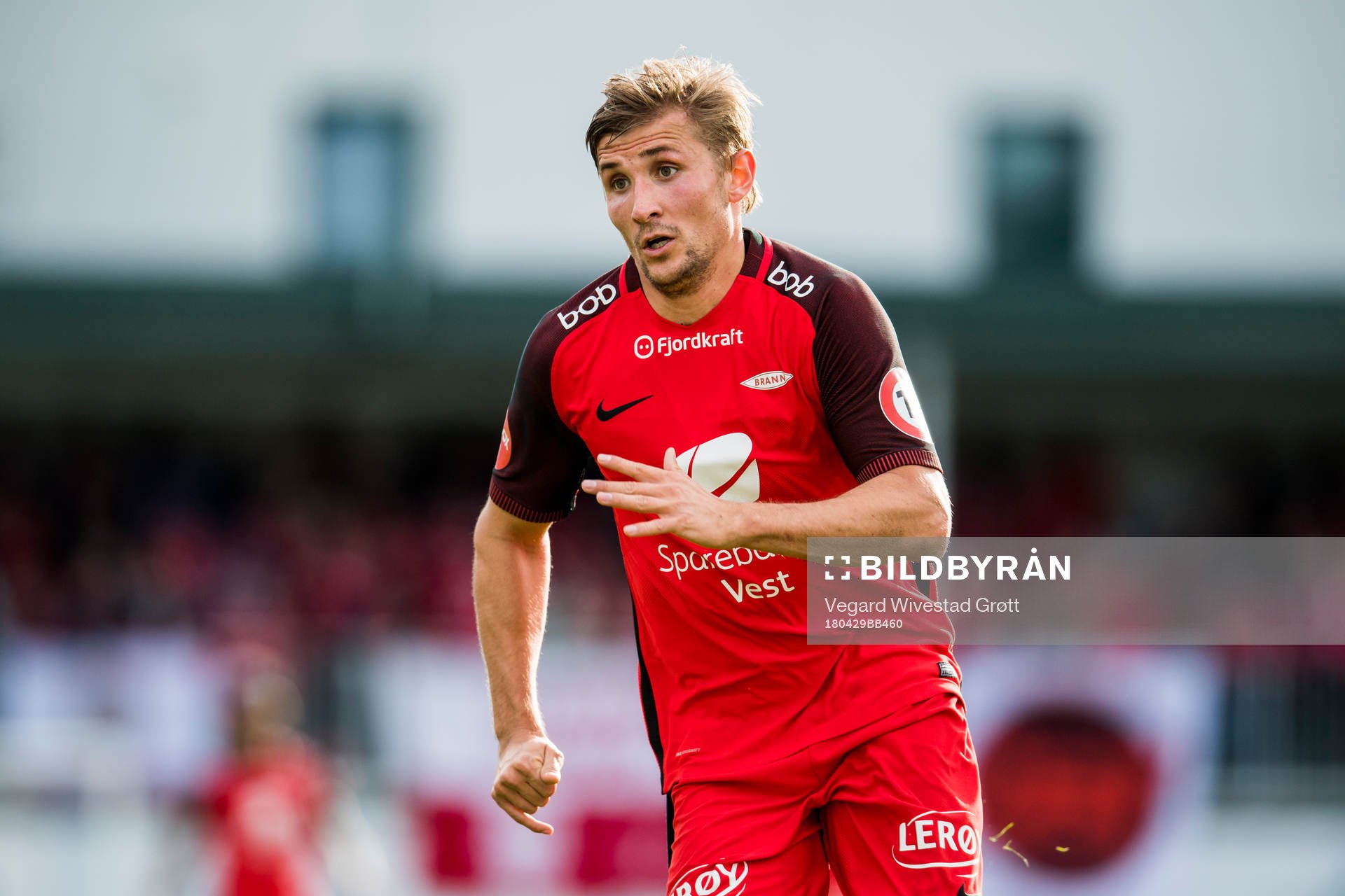 Steffen Lie Skålevik of Brann