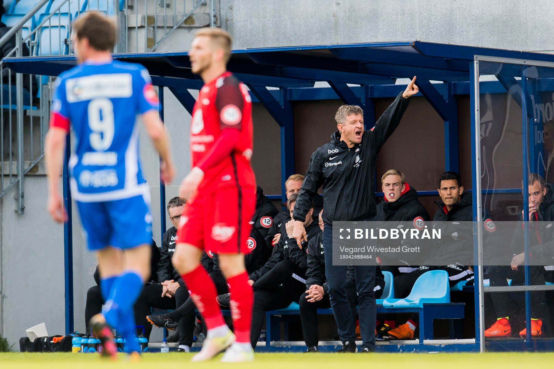 Lars Arne Nilsen, head coach of Brann