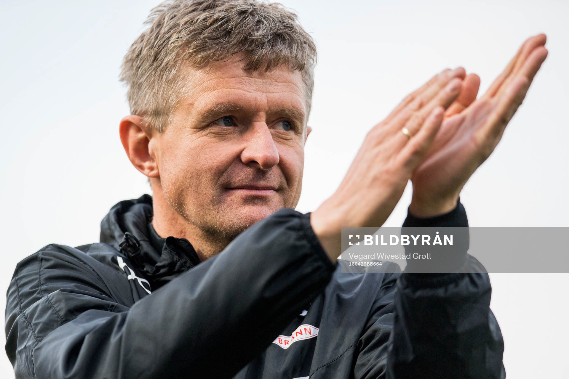 Lars Arne Nilsen, head coach of Brann